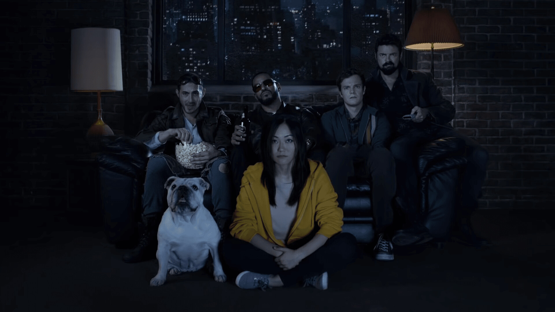 Karen Fukuhara movie, NYCC 2018, The Boys, Excitement, Laz Alonso, 1920x1080 Full HD Desktop