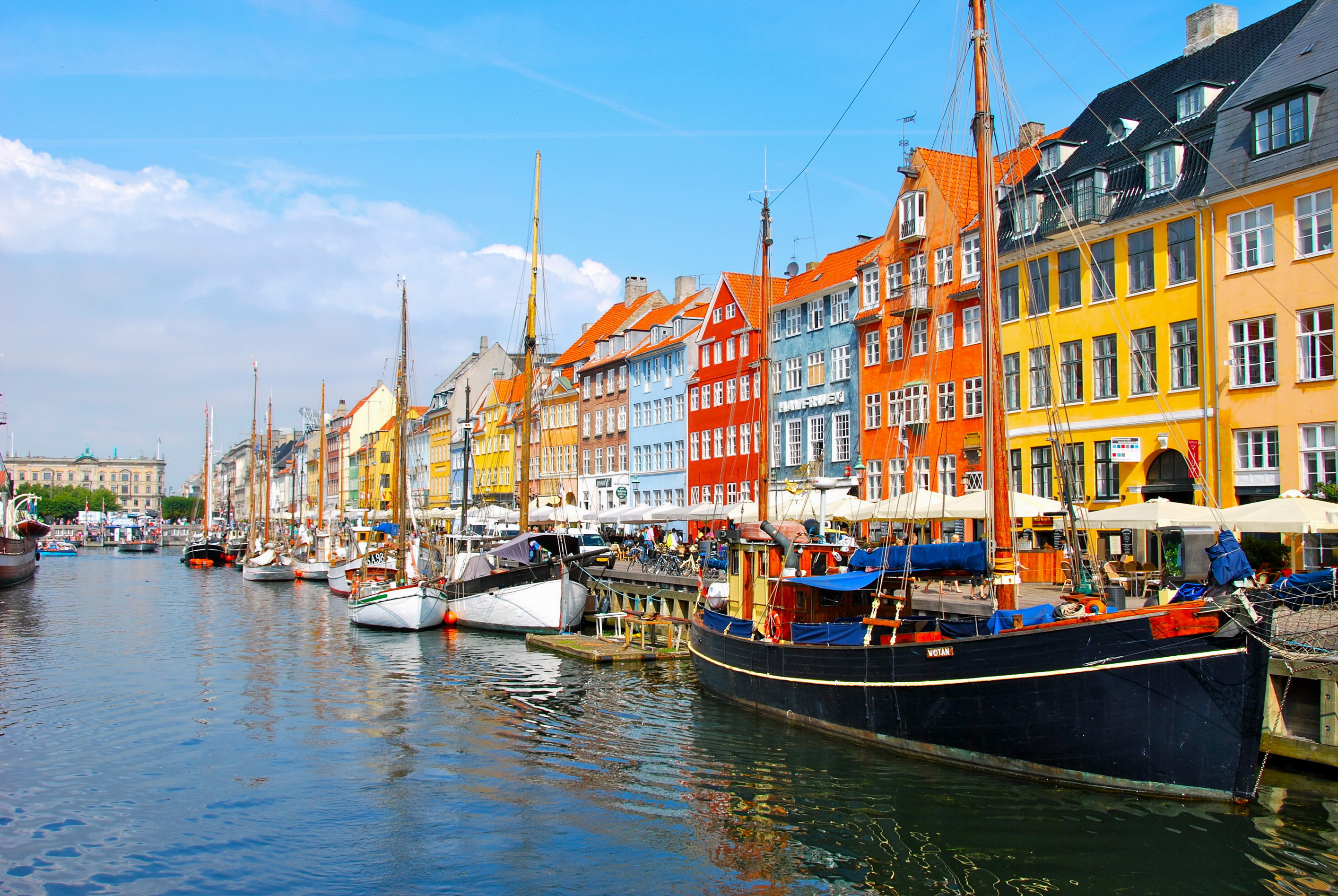 Nyhavn, Denmark Wallpaper, 2830x1900 HD Desktop