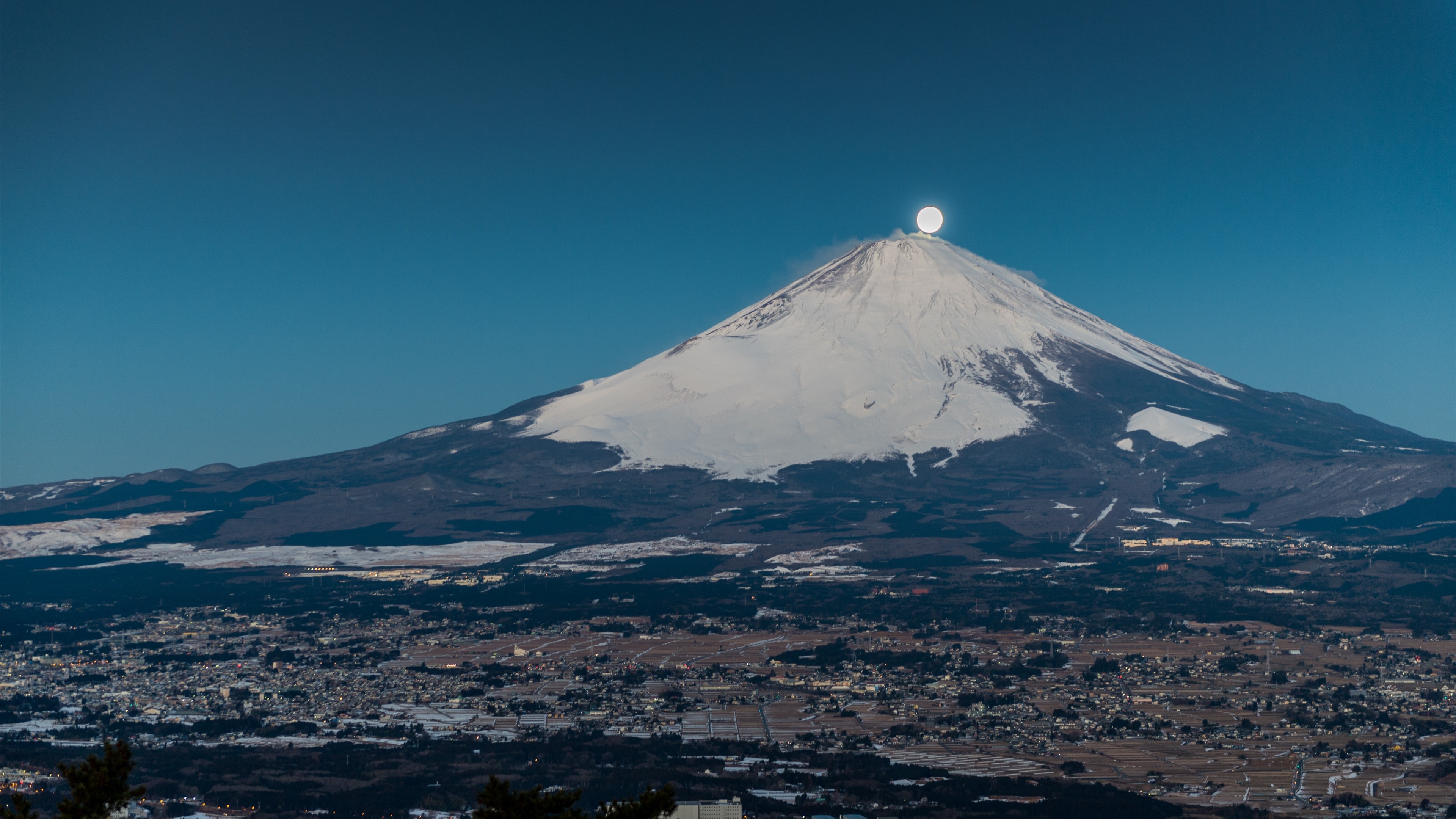 Mount Fuji, Travels, Fujiyama Japan, Popular, 3840x2160 4K Desktop