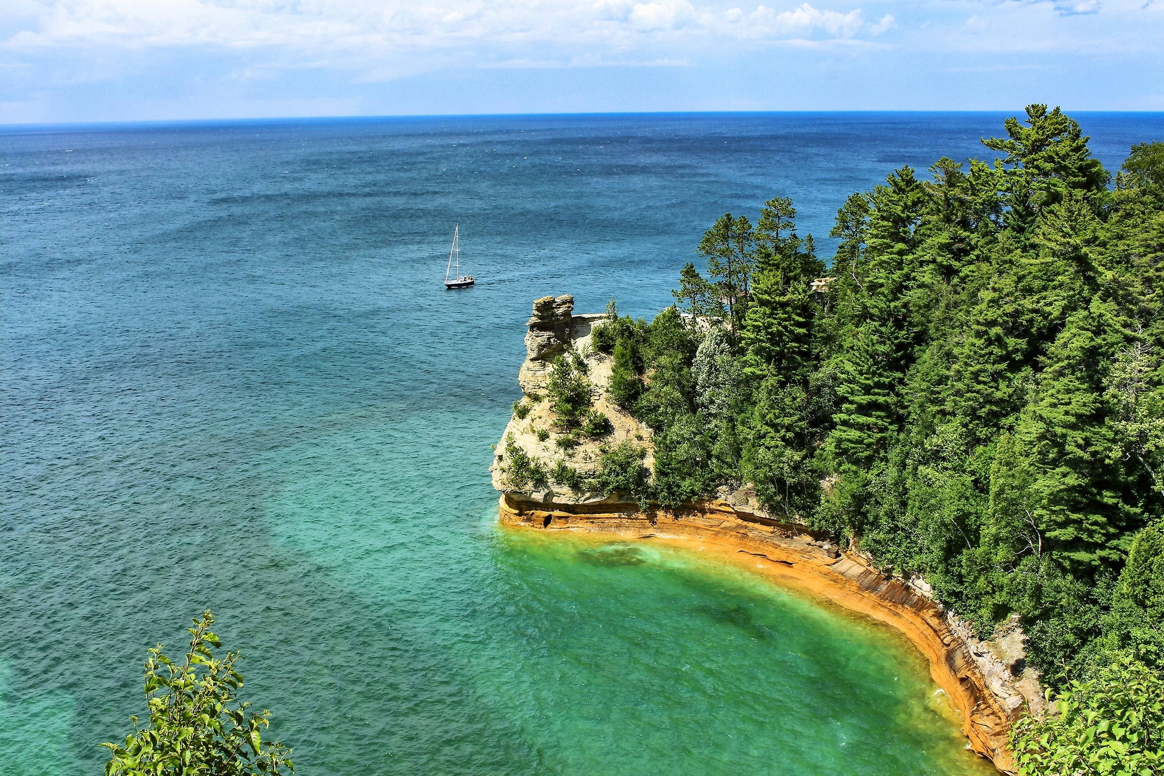 Lake Superior, Shipwreck stories, Goosebumps, Reader's Digest, 2400x1600 HD Desktop