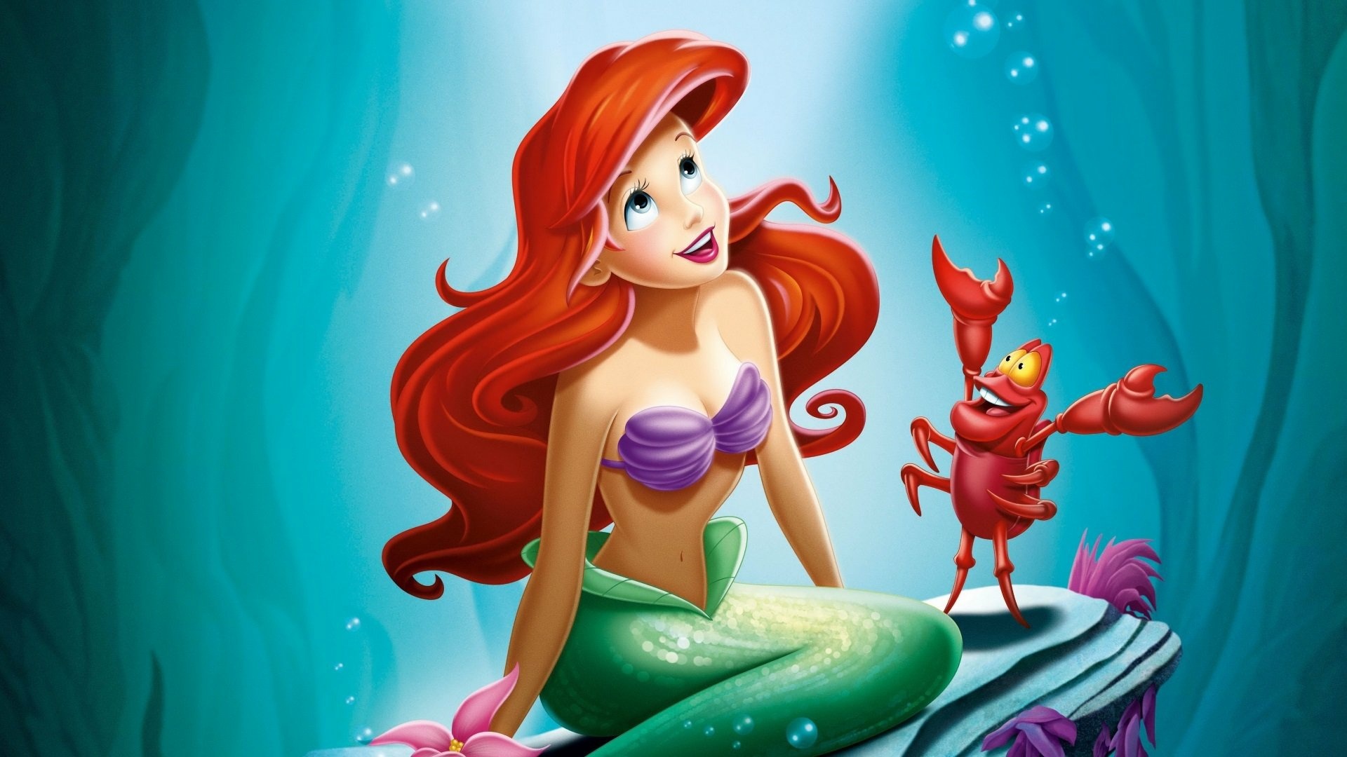 Ariel, The Little Mermaid, 1989 Wallpapers, 1920x1080 Full HD Desktop