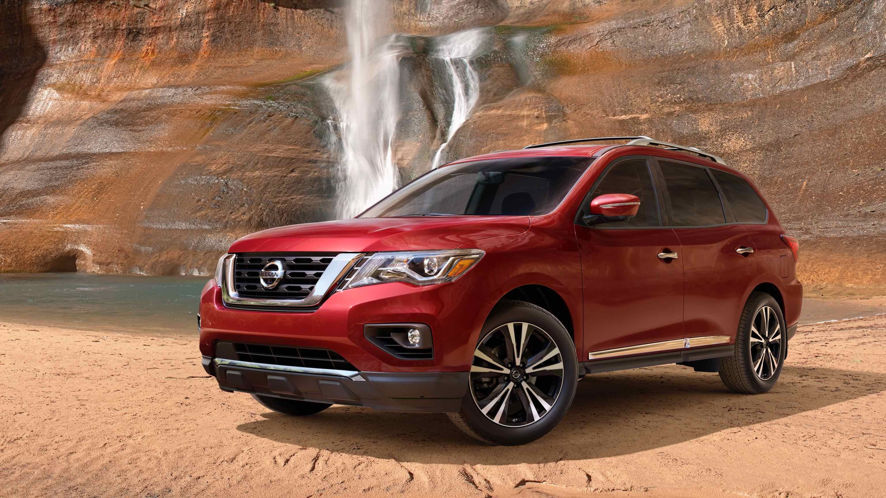 2020 Nissan Pathfinder, Orangeville Nissan, 3080x1730 HD Desktop