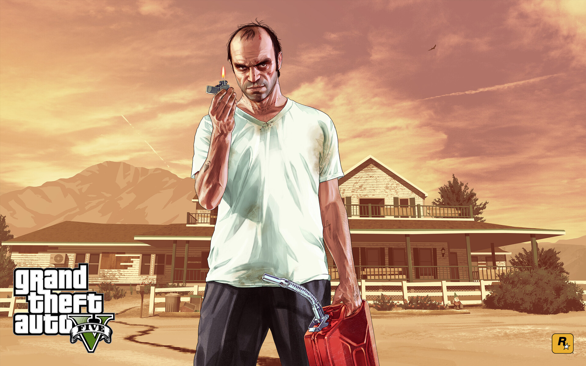 GTA V, Immersive art, Captivating designs, Interactive gaming experience, 1920x1200 HD Desktop