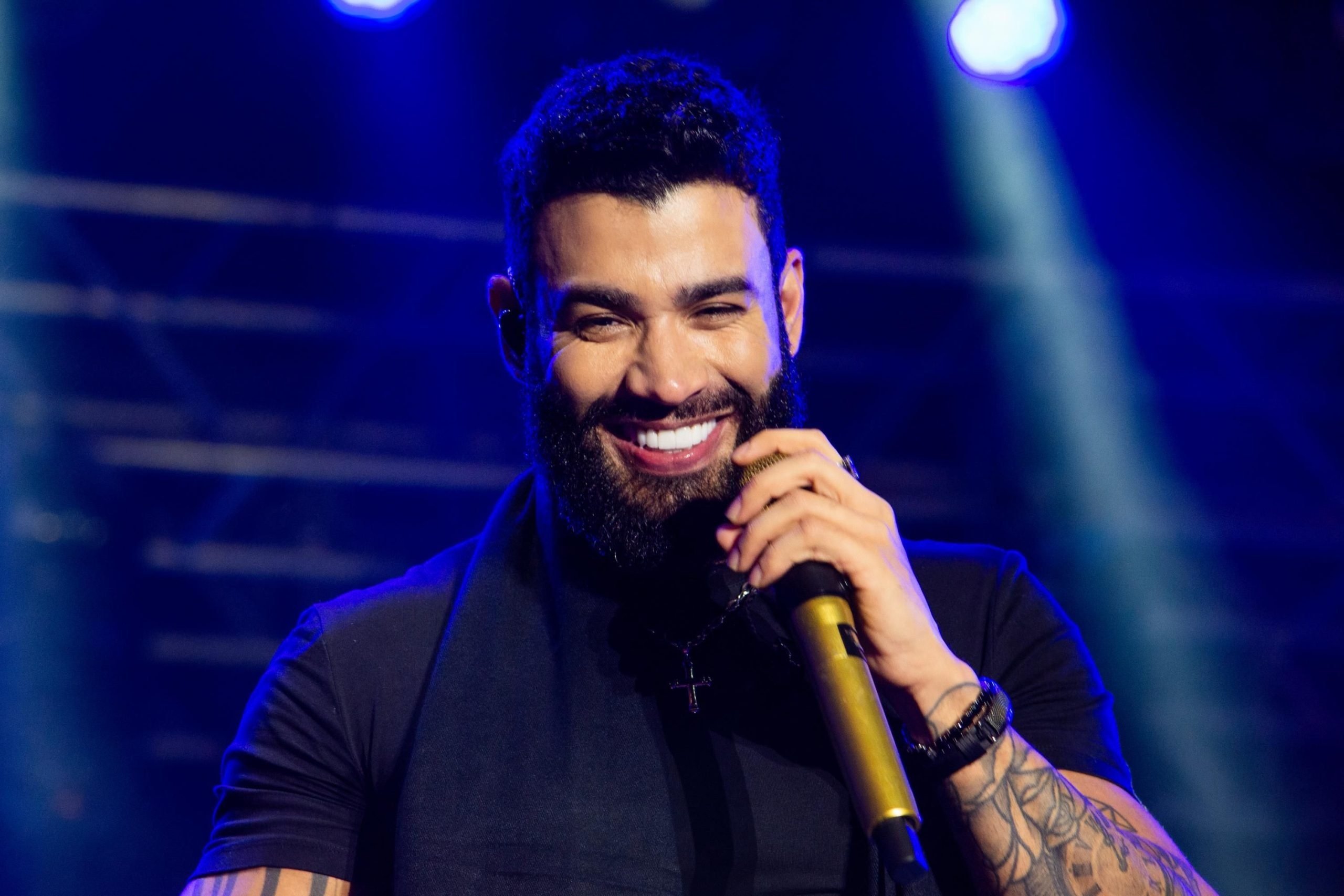 Gusttavo Lima, Prefeita do PT, Concert performance, R$ 1 million show, 2560x1710 HD Desktop