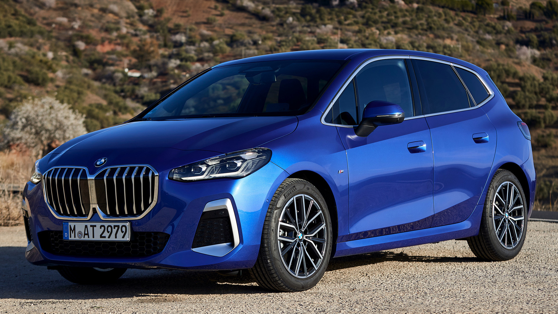 BMW 2 Series, Active Tourer, M Sport, Dynamic Driving, Premium Interior, 1920x1080 Full HD Desktop