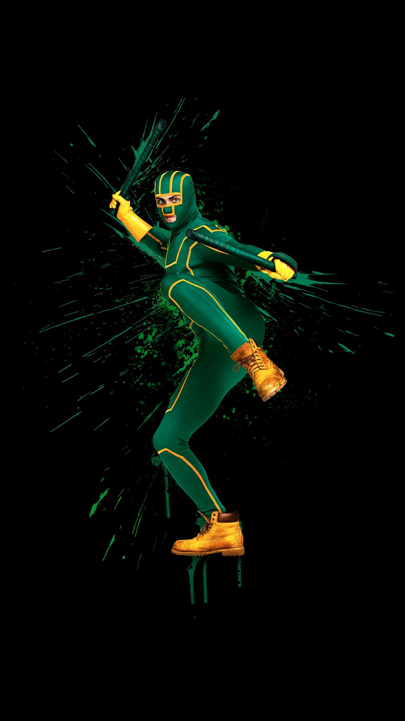 Kick-Ass movies, Wallpapers posted, Samantha sellers, 1540x2740 HD Phone