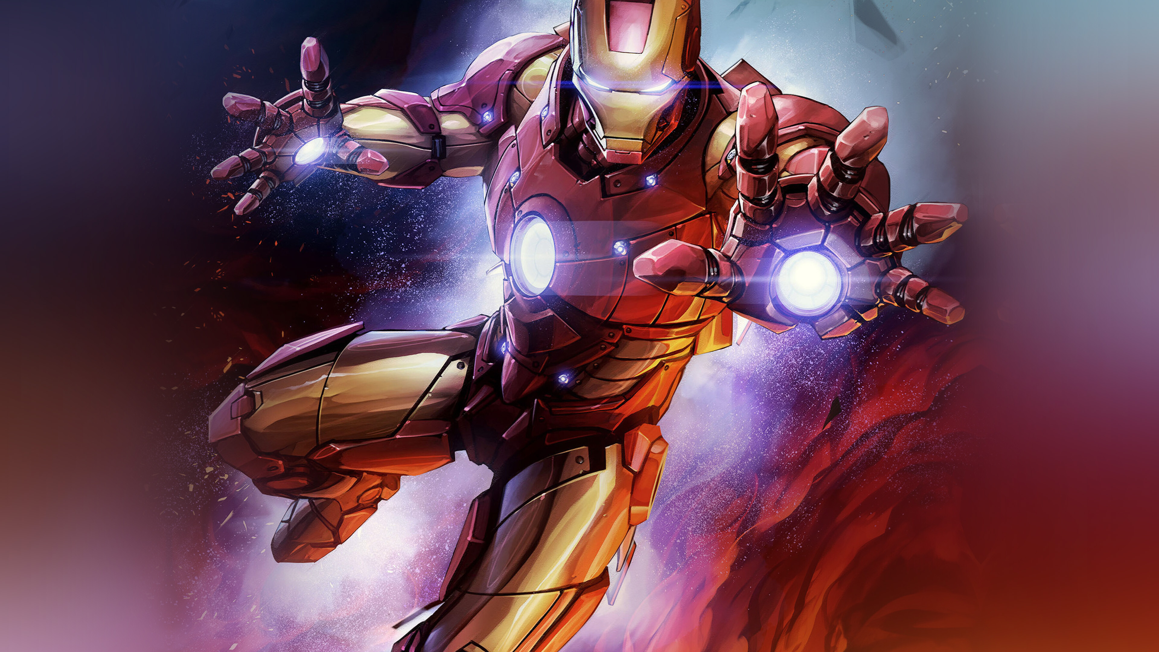 Iron Man, Marvel Wallpaper, 3840x2160 4K Desktop