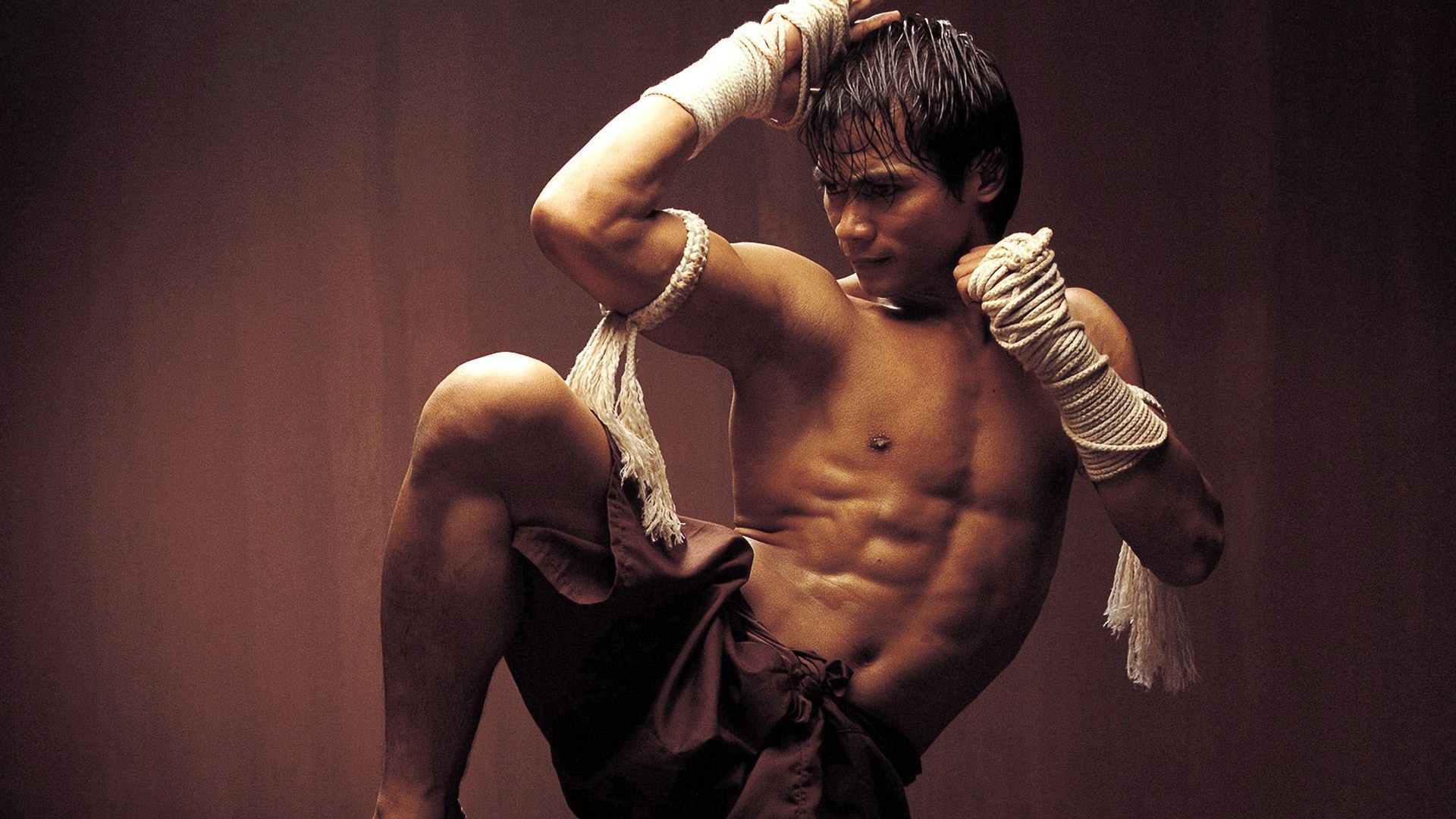 Thailand actors, Tony Jaa, Ong Bak fighters, HD wallpapers, 1920x1080 Full HD Desktop