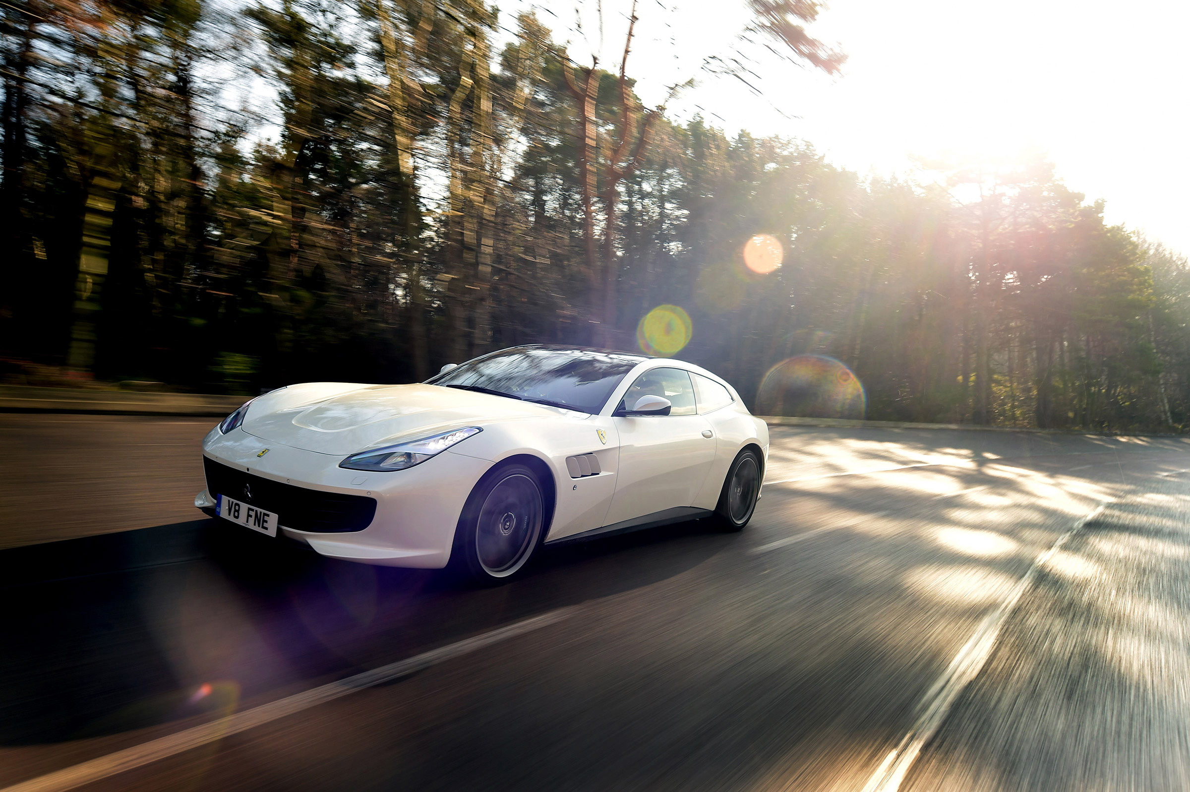 Ferrari GTC4 Lusso, Stunning 4K wallpapers, Luxury and speed, Exquisite detail, 2400x1600 HD Desktop