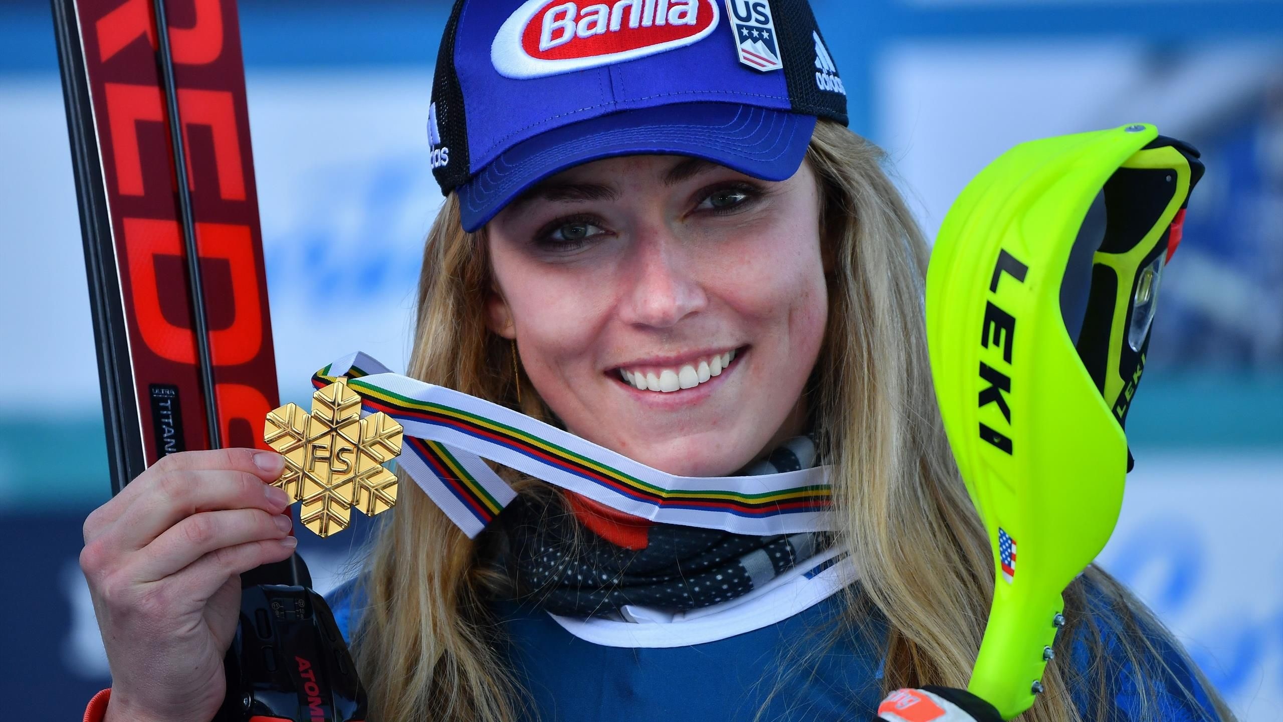 Mikaela Shiffrin, Stunning wallpapers posted by Ryan Walker, Wallpaper appreciation, Visual artistry, 2560x1440 HD Desktop