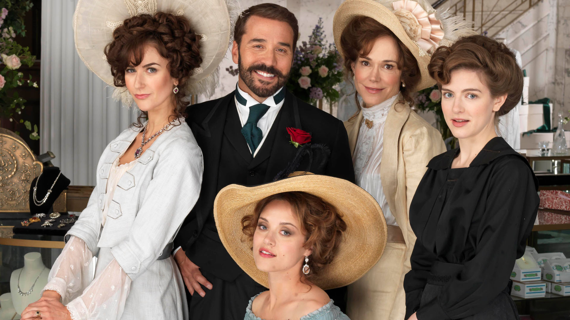 Mr Selfridge, TV series, season 4, streaming on demand, 1920x1080 Full HD Desktop