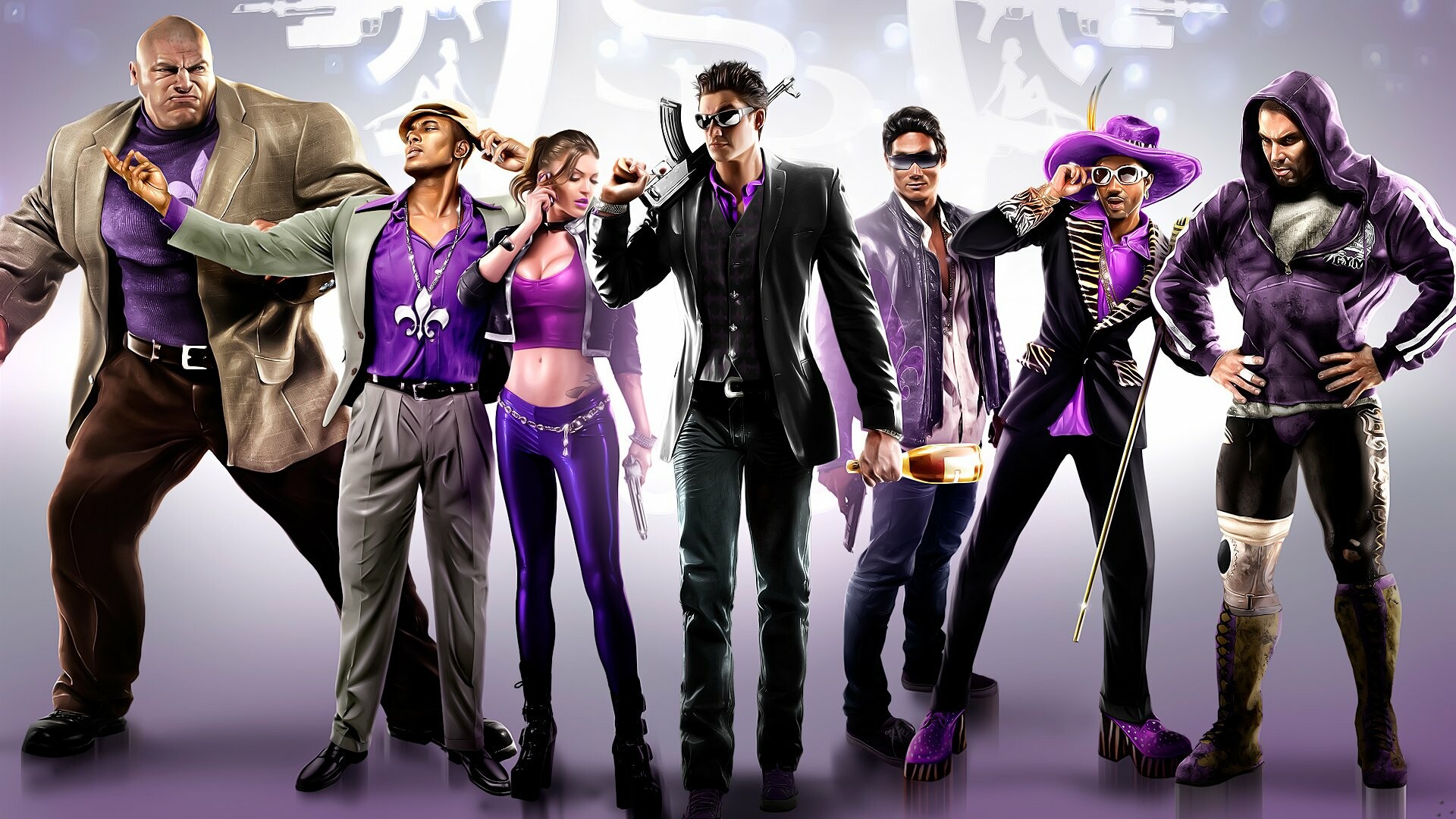 Saints Row, HD Wallpapers, Background Images, 1920x1080 Full HD Desktop