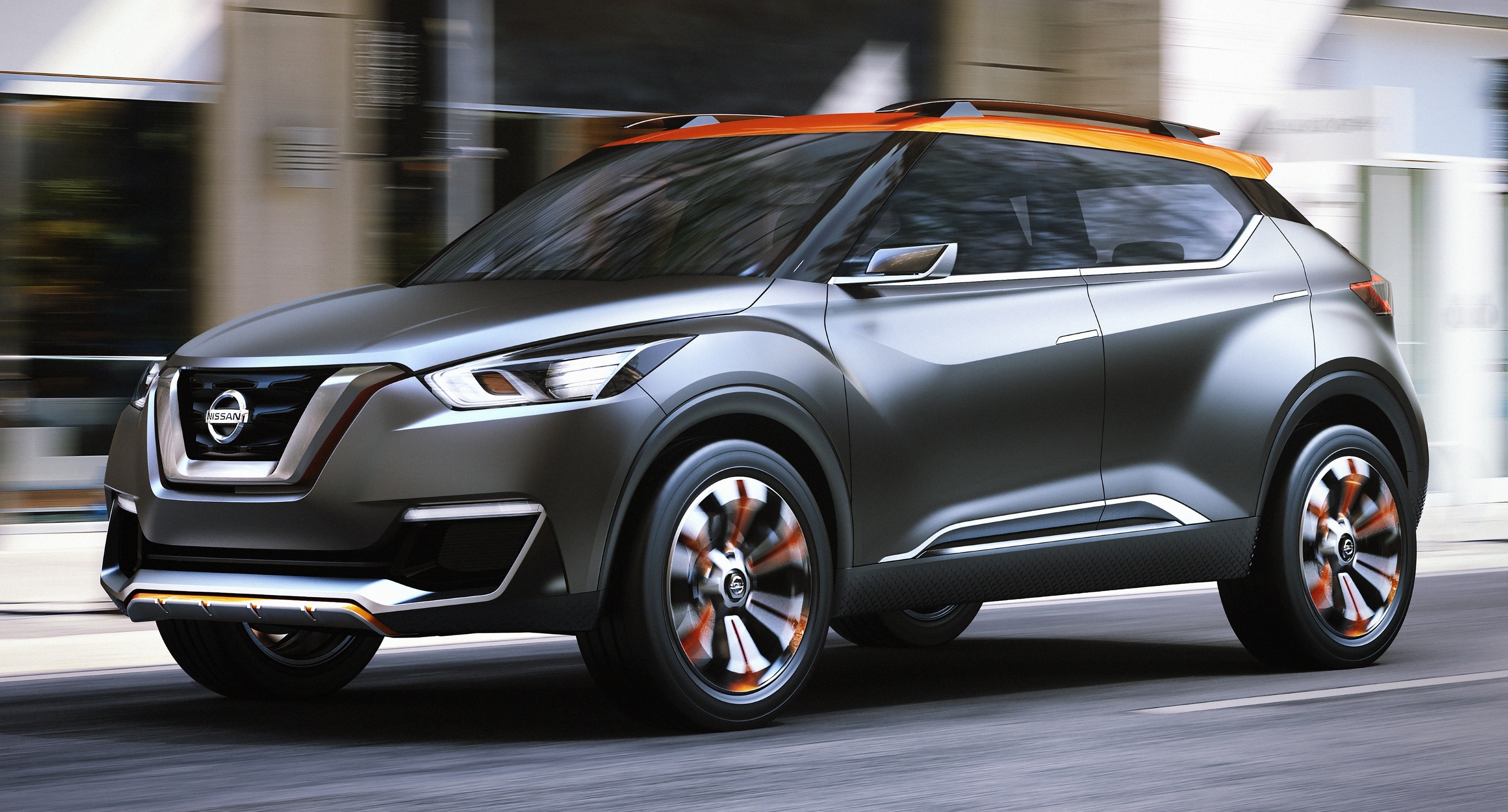 Nissan Kicks, Auto industry, High-definition wallpapers, Backgrounds, 3570x1920 HD Desktop