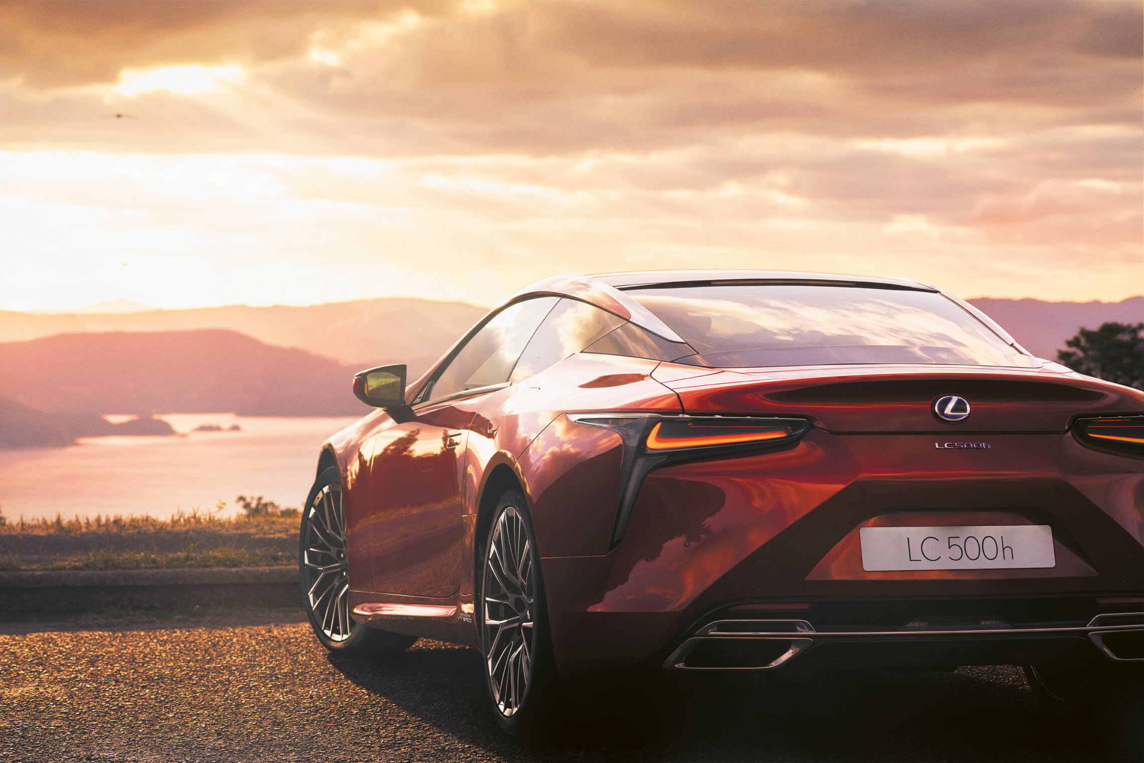 Lexus LC, Exclusive limited edition, Luxurious masterpiece, High-class appeal, 2290x1530 HD Desktop