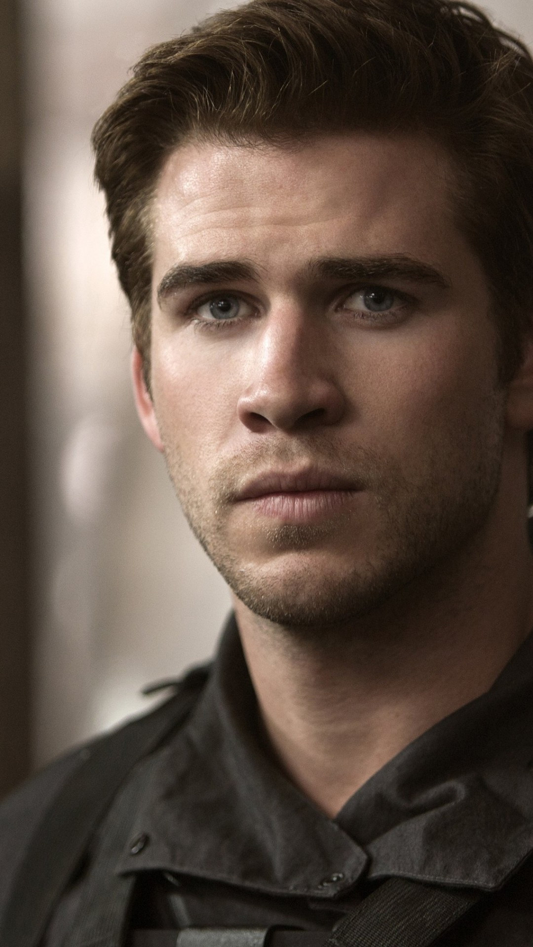 Hunger Games, Mockingjay Part 1, Liam Hemsworth, iPhone 8, 1080x1920 Full HD Phone