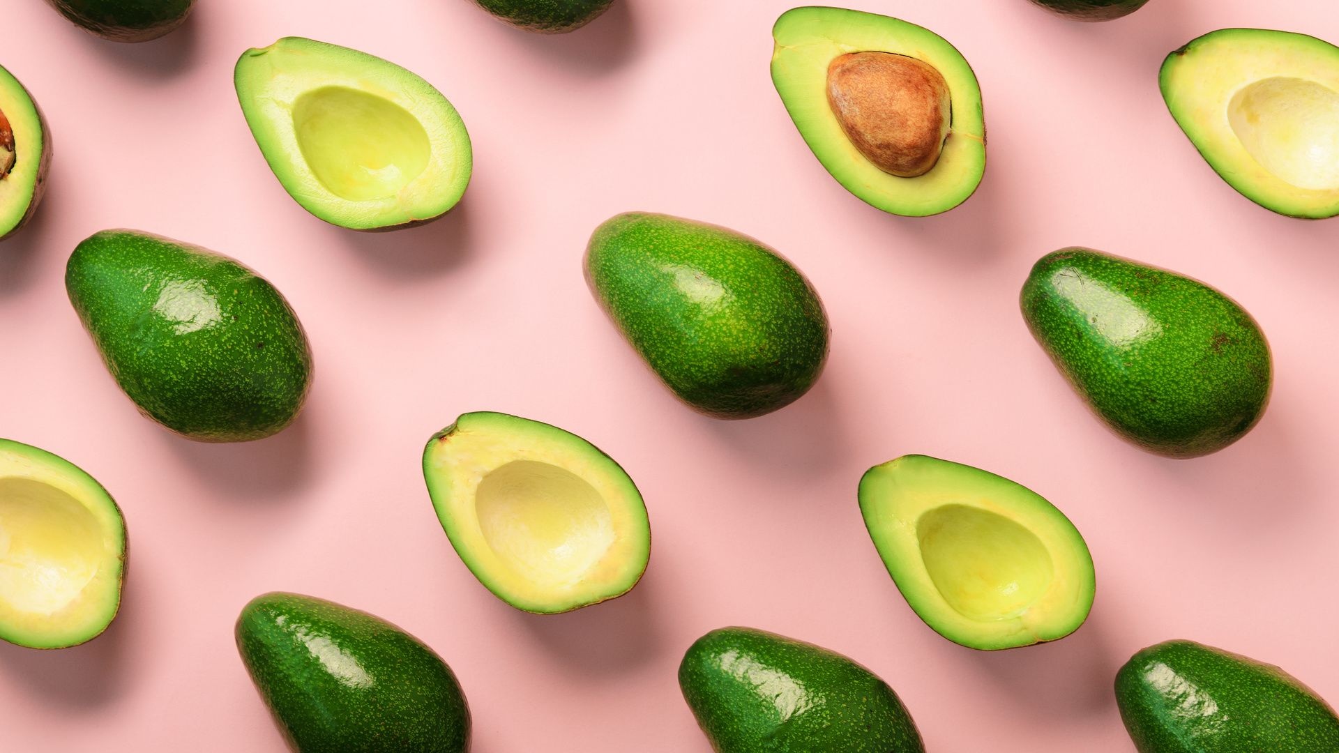 Avocado wallpaper, Nature-inspired backdrop, Digital art, Visual aesthetic, 1920x1080 Full HD Desktop