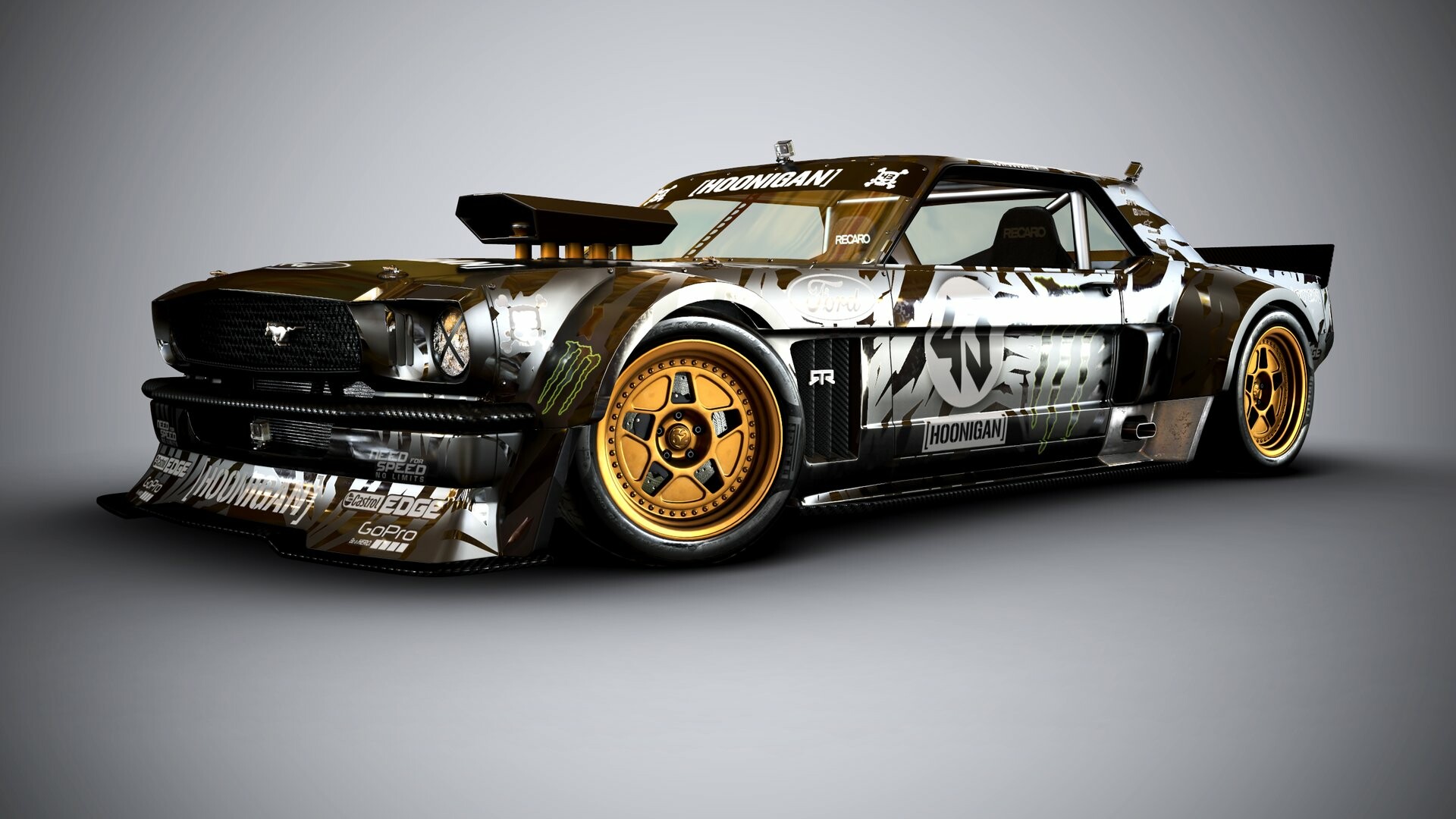 Hoonicorn RTR, ArtStation portfolio, Automotive masterpiece, Visual display, 1920x1080 Full HD Desktop