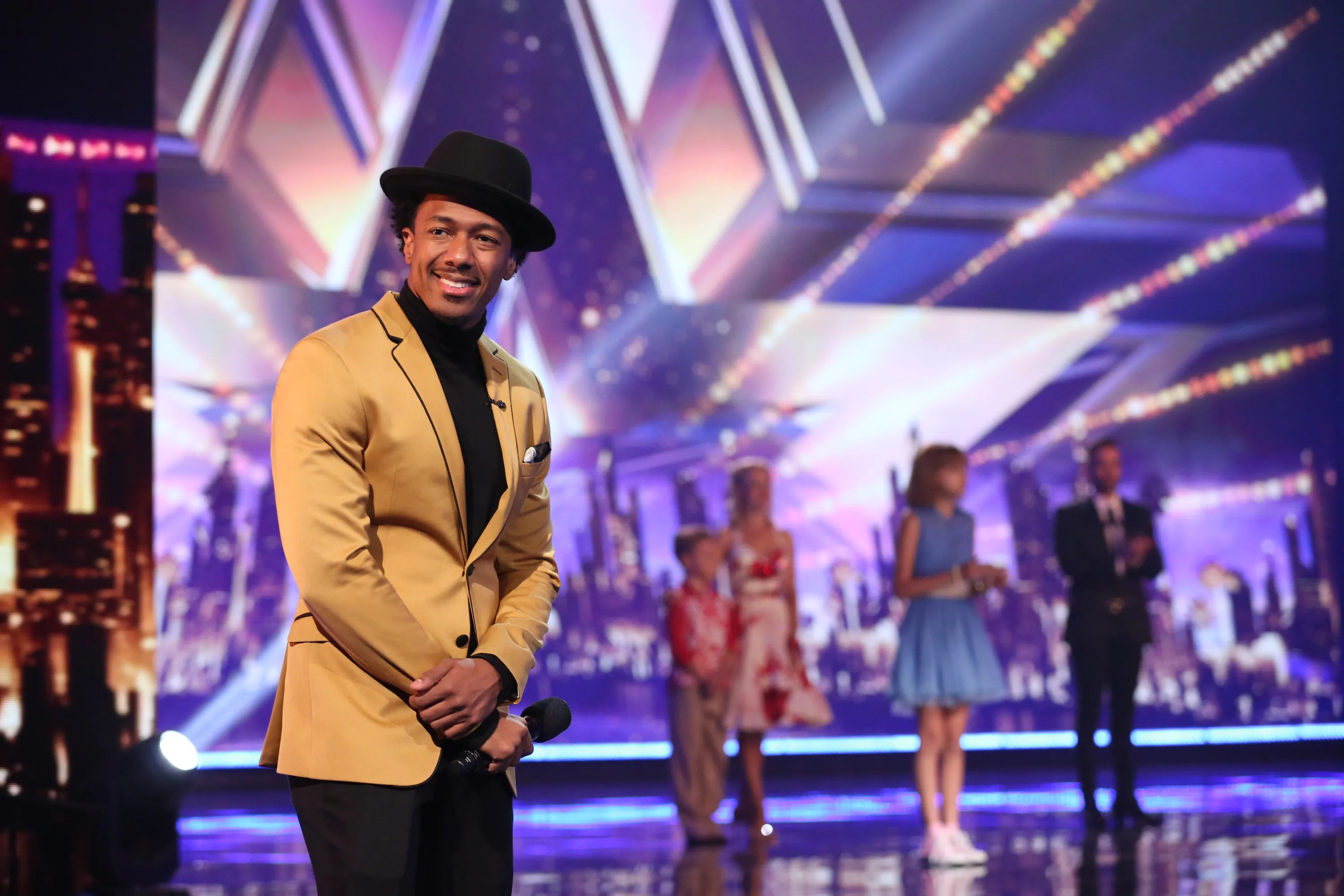 America's Got Talent, Nick Cannon, Leaving, NBC, 3000x2000 HD Desktop