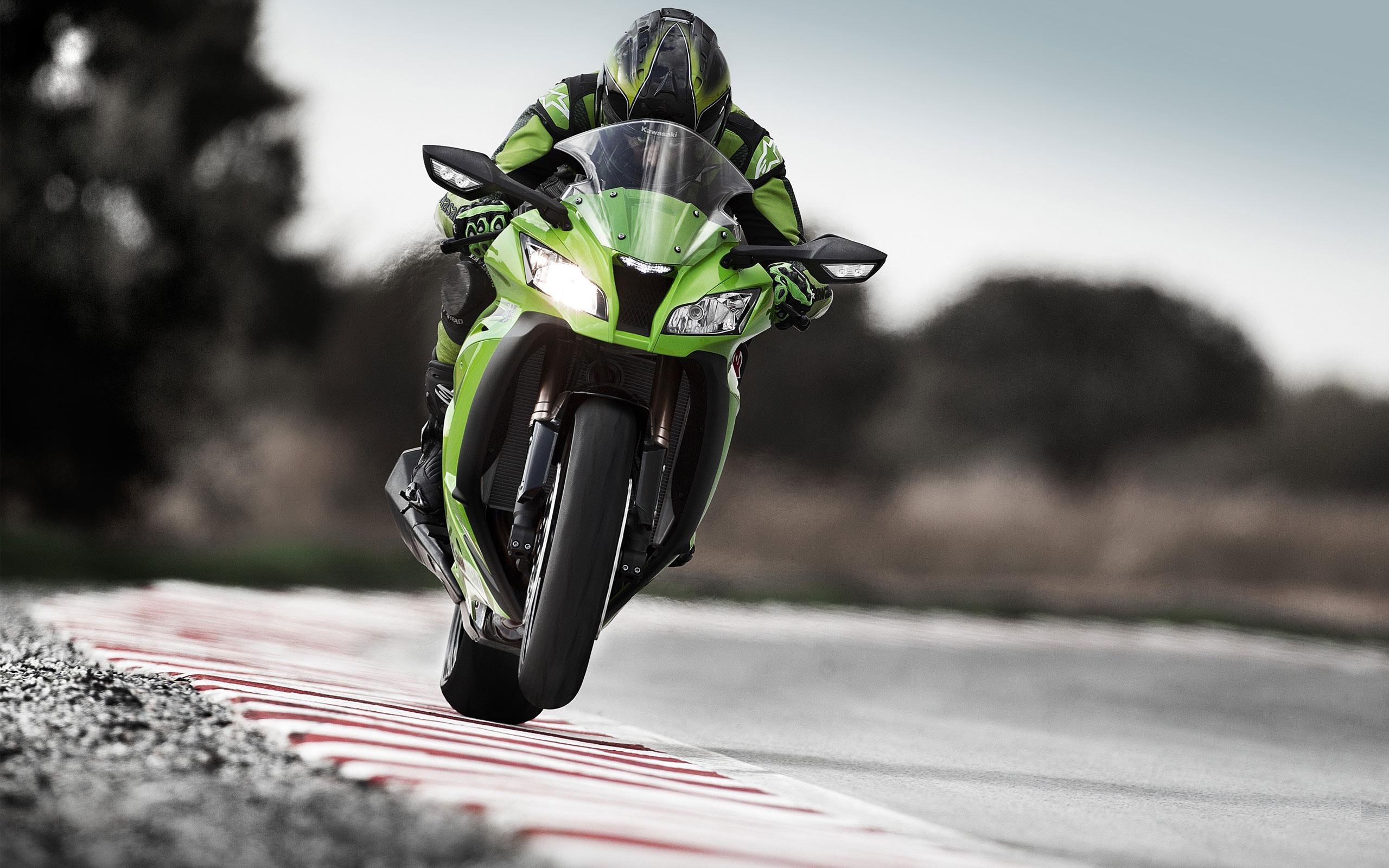 Motorcycle Racing, Kawasaki Motorcycle, Wallpaper, Cool Motorcycle, 2560x1600 HD Desktop