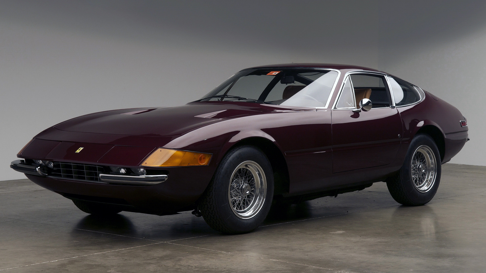 Ferrari Daytona, HD wallpapers and backgrounds, Iconic supercar, Italian power, 1920x1080 Full HD Desktop