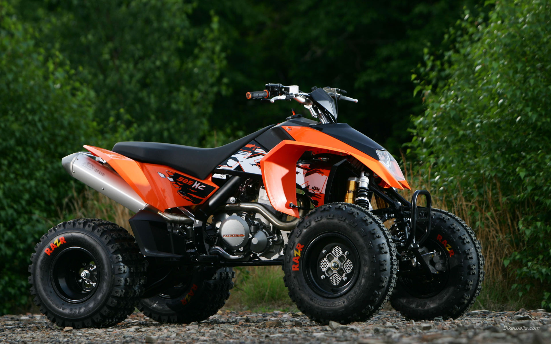 KTM 525XC, ATV Wallpaper, 1920x1200 HD Desktop