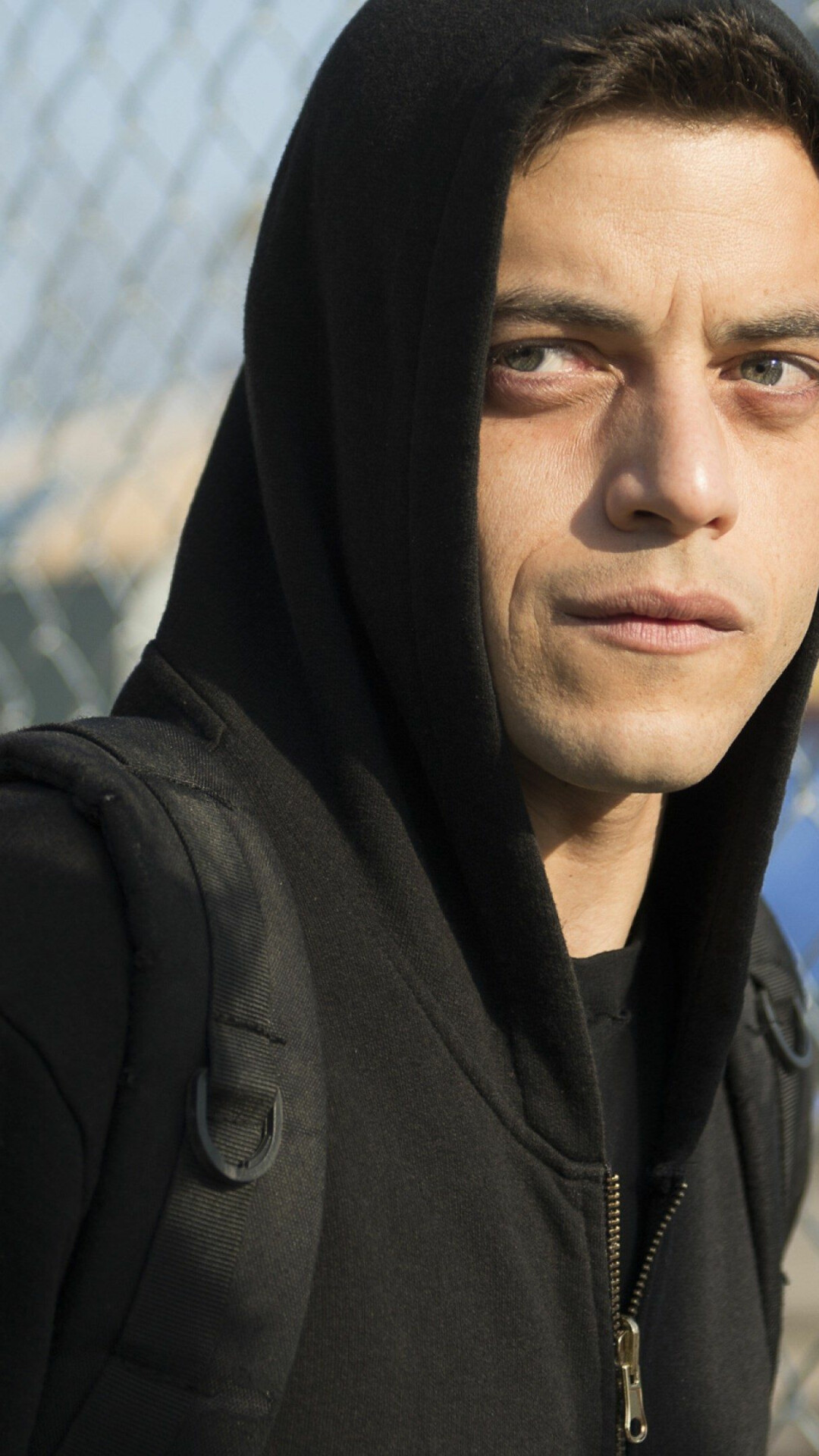 Mr. Robot, Fan-made tribute, Rami Malek, Best TV series, 1080x1920 Full HD Phone