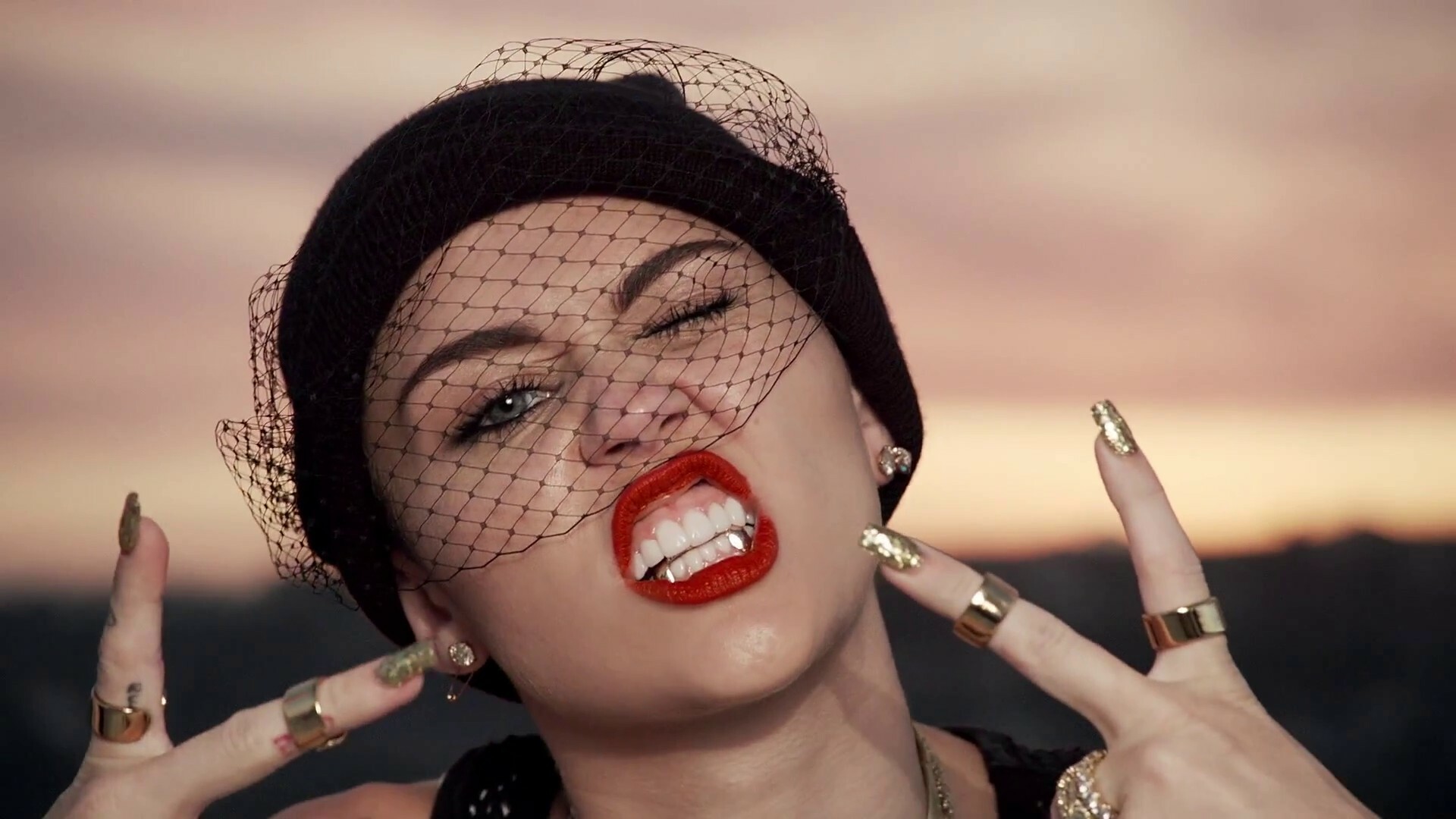 We Can't Stop, Miley Cirus Wallpaper, 1920x1080 Full HD Desktop