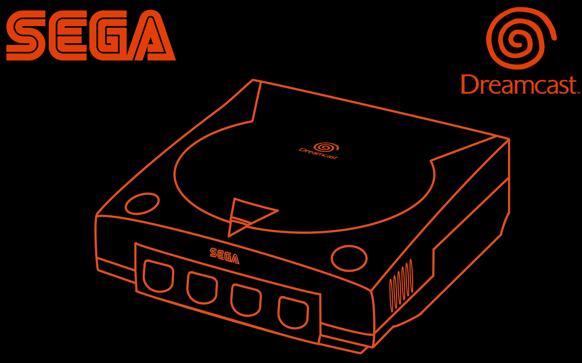 Sega Dreamcast, Google Drive, Gaming art, Comment thread, 1920x1200 HD Desktop