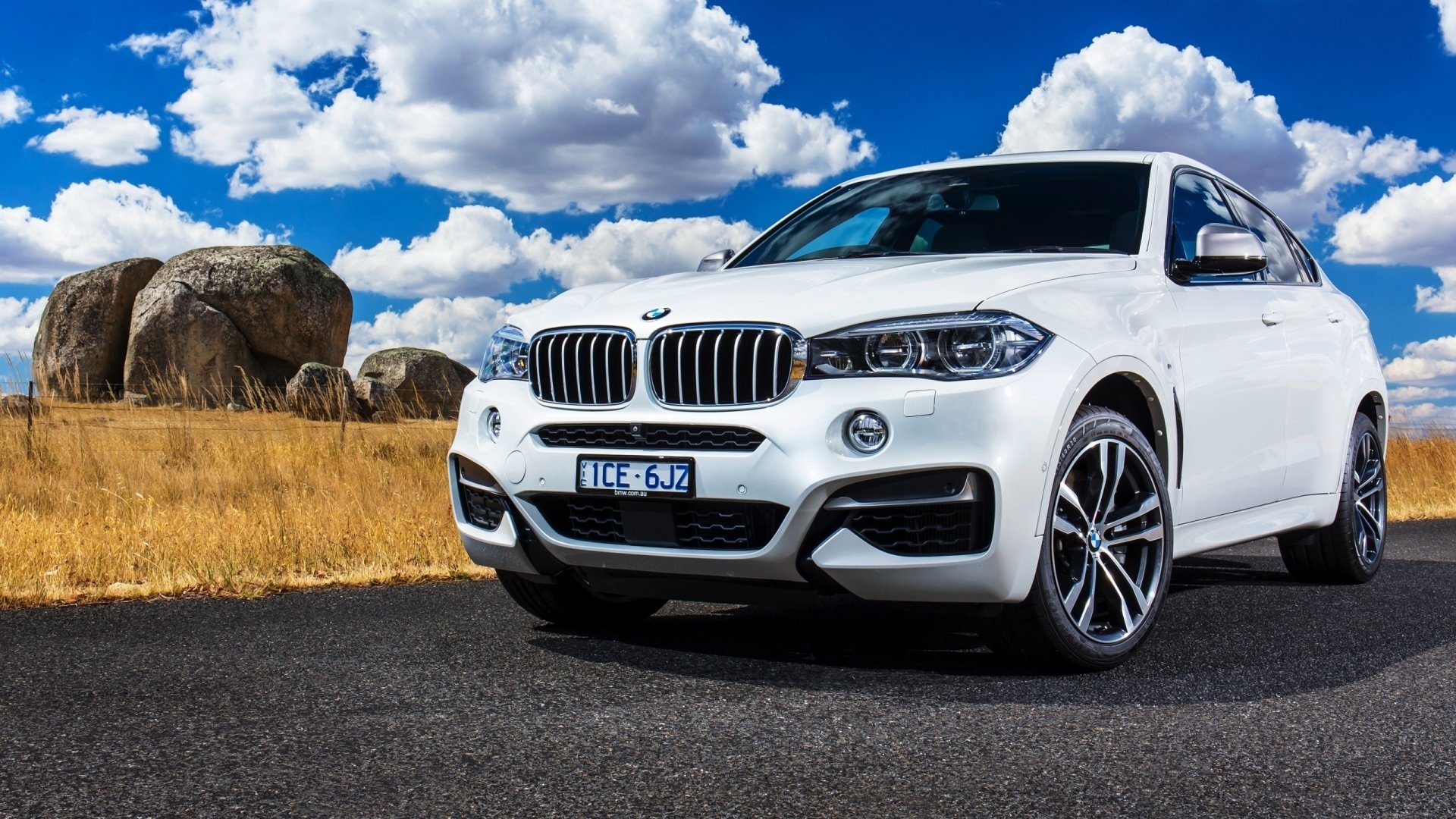 BMW X6, HD wallpapers, Hintergrnde, 1920x1080 Full HD Desktop