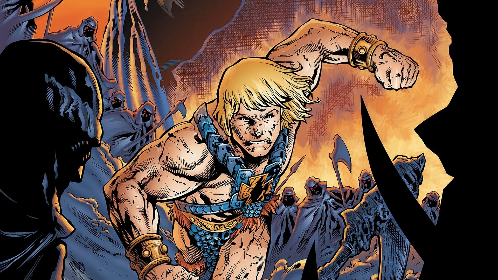 He-Man, Masters of the Universe, Full HD wallpaper, Heroic adventure, 1920x1080 Full HD Desktop