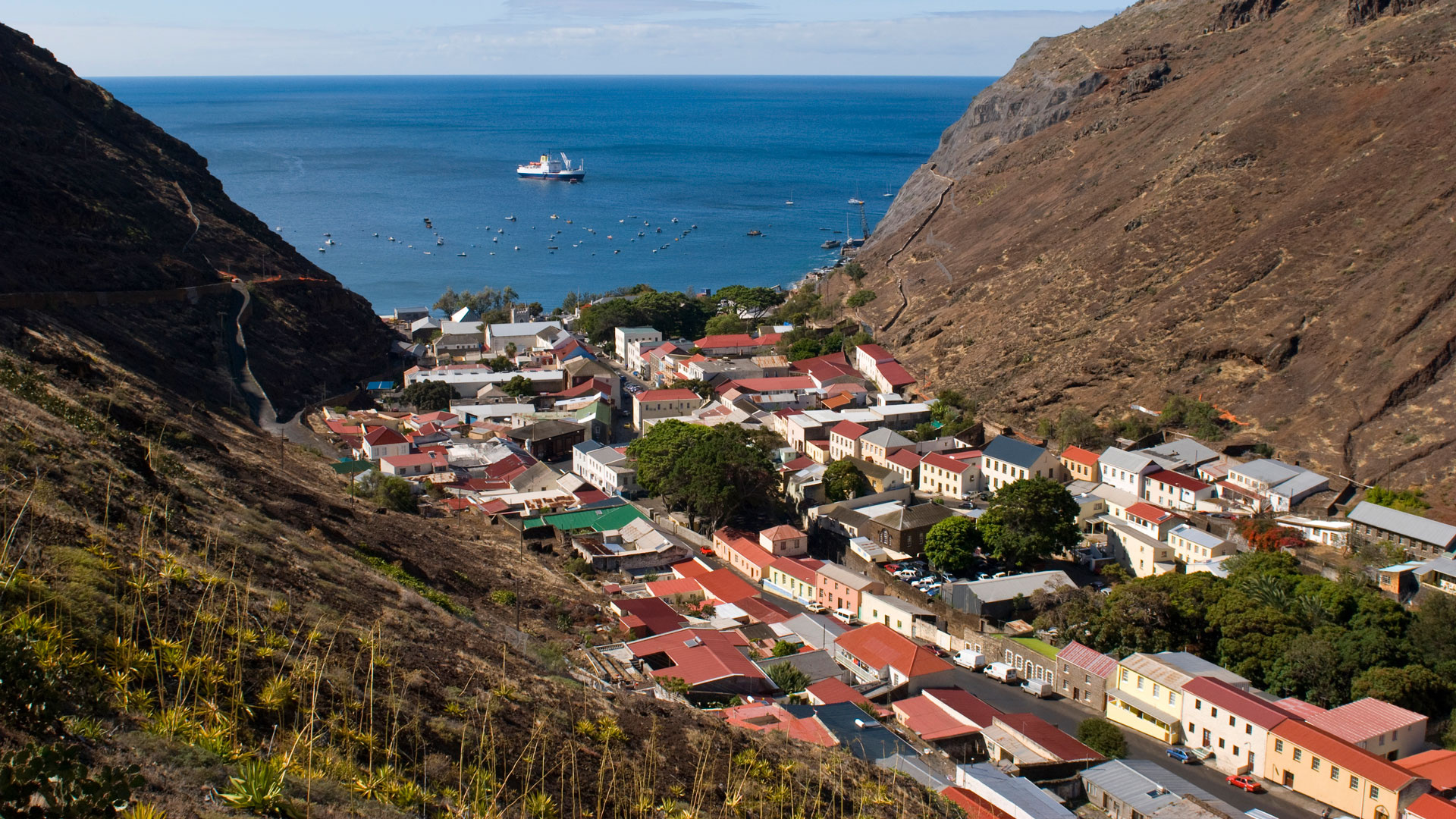 Jamestown, Saint Helena, Travels, Mantis st helena, 1920x1080 Full HD Desktop