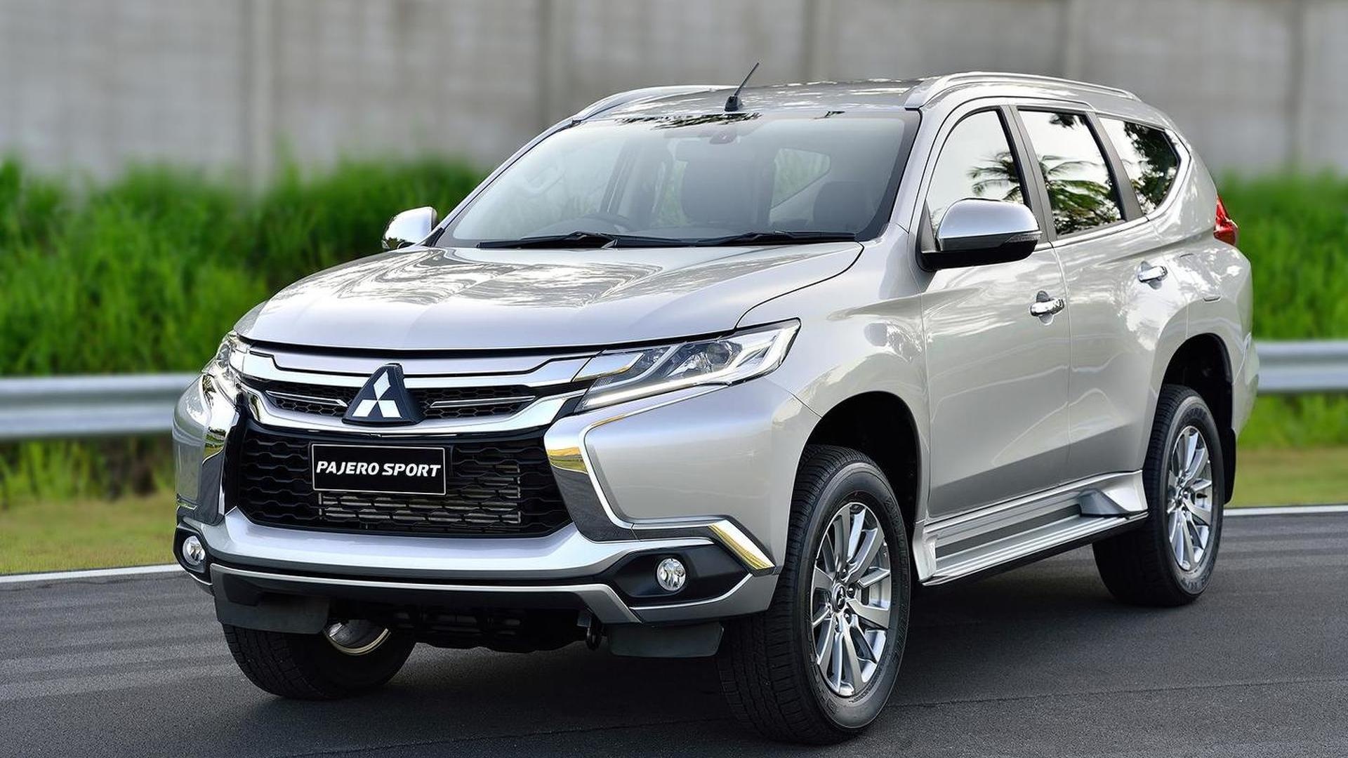 2016 Model, Mitsubishi Pajero Wallpaper, 1920x1080 Full HD Desktop