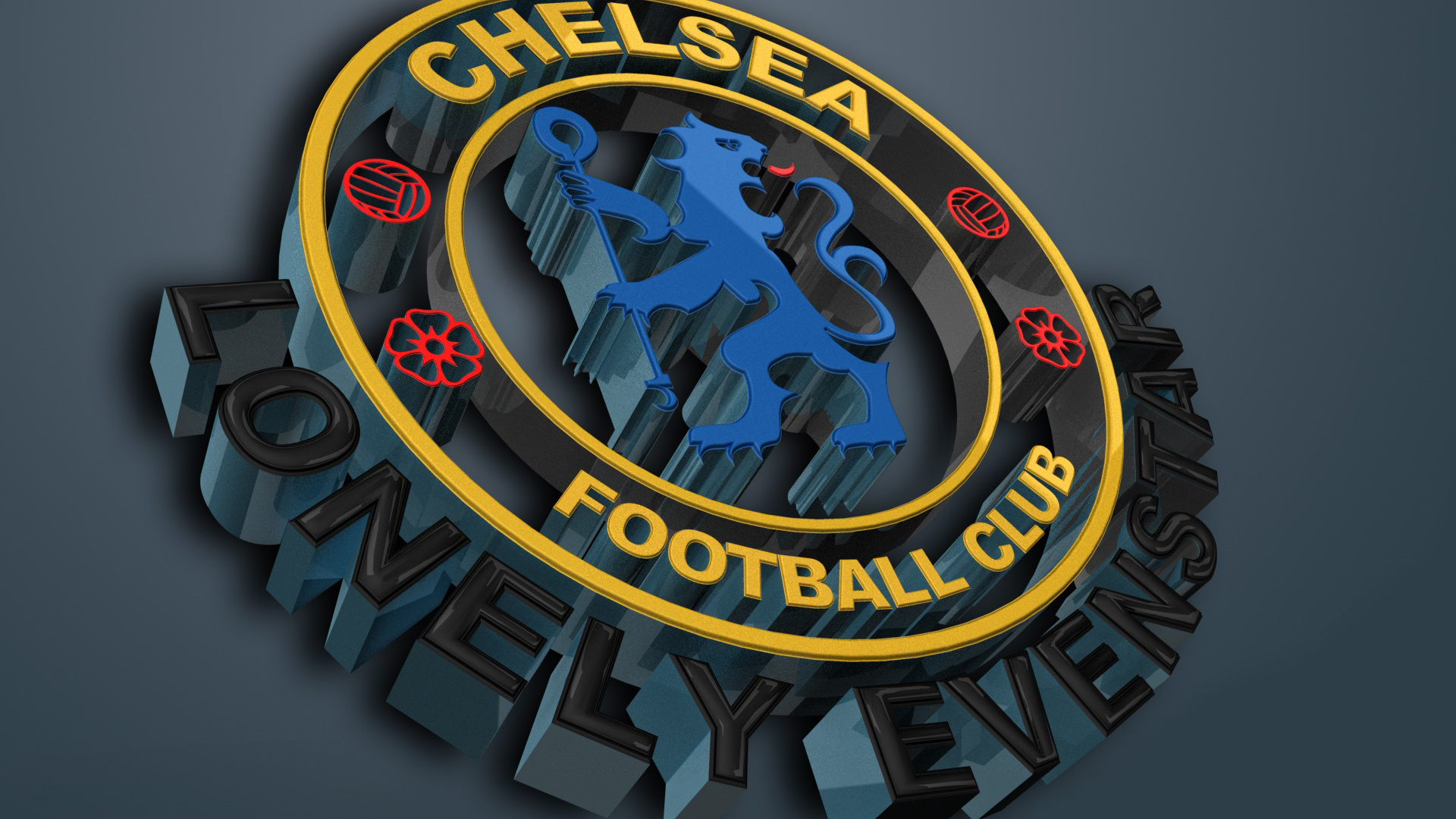 Chelsea FC, Football club, Premier League, Team wallpapers, 1920x1080 Full HD Desktop