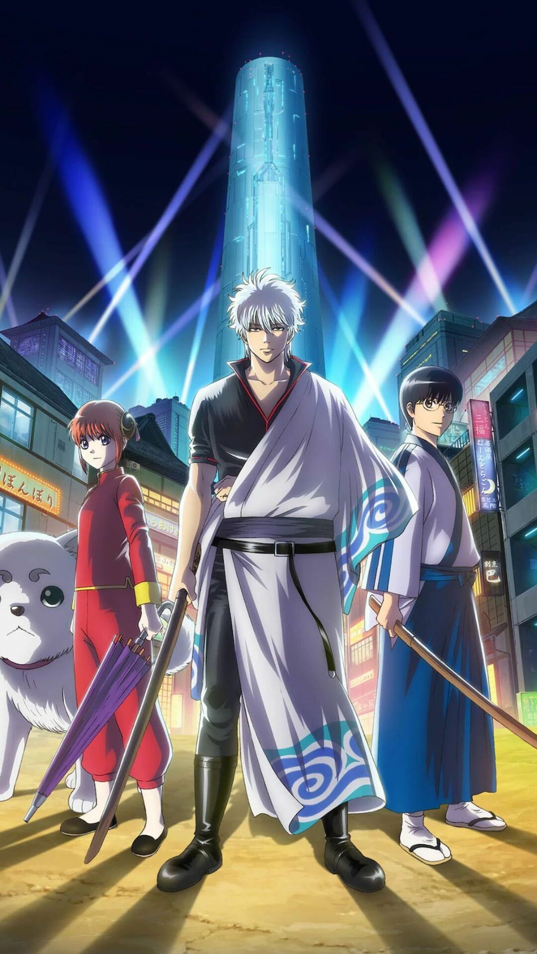 Gintama: The Final, Gintama wallpapers, Epic conclusion, Anime film, 1080x1920 Full HD Phone