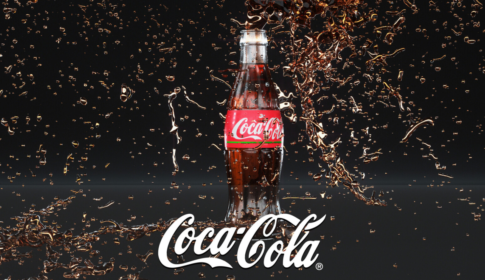 Coca-Cola, High-resolution wallpapers, Top quality visuals, HD backgrounds, 1920x1110 HD Desktop