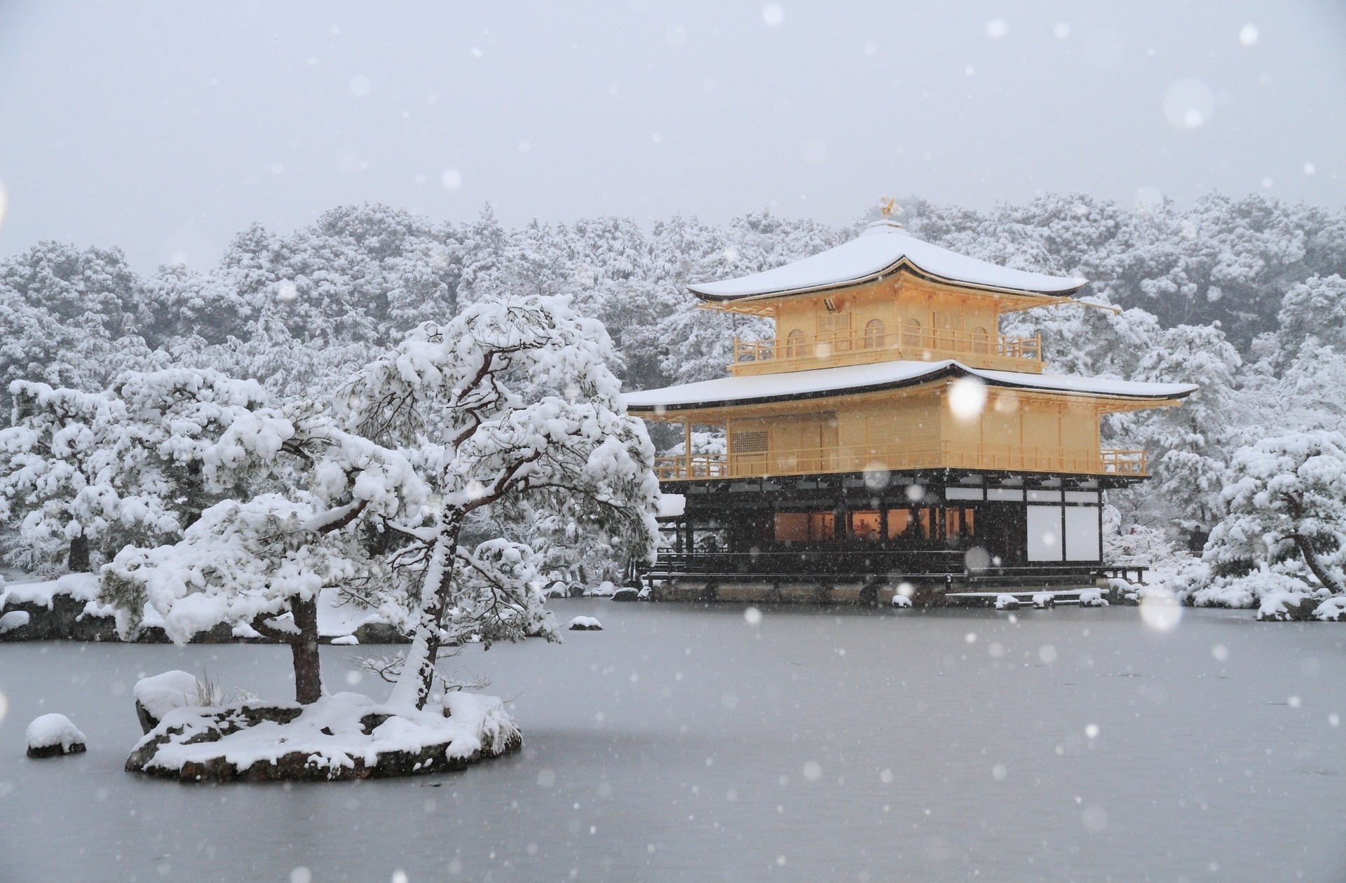 Kyoto's Charm, Cultural Heritage, Traditional Temples, Historic Streets, 1920x1260 HD Desktop