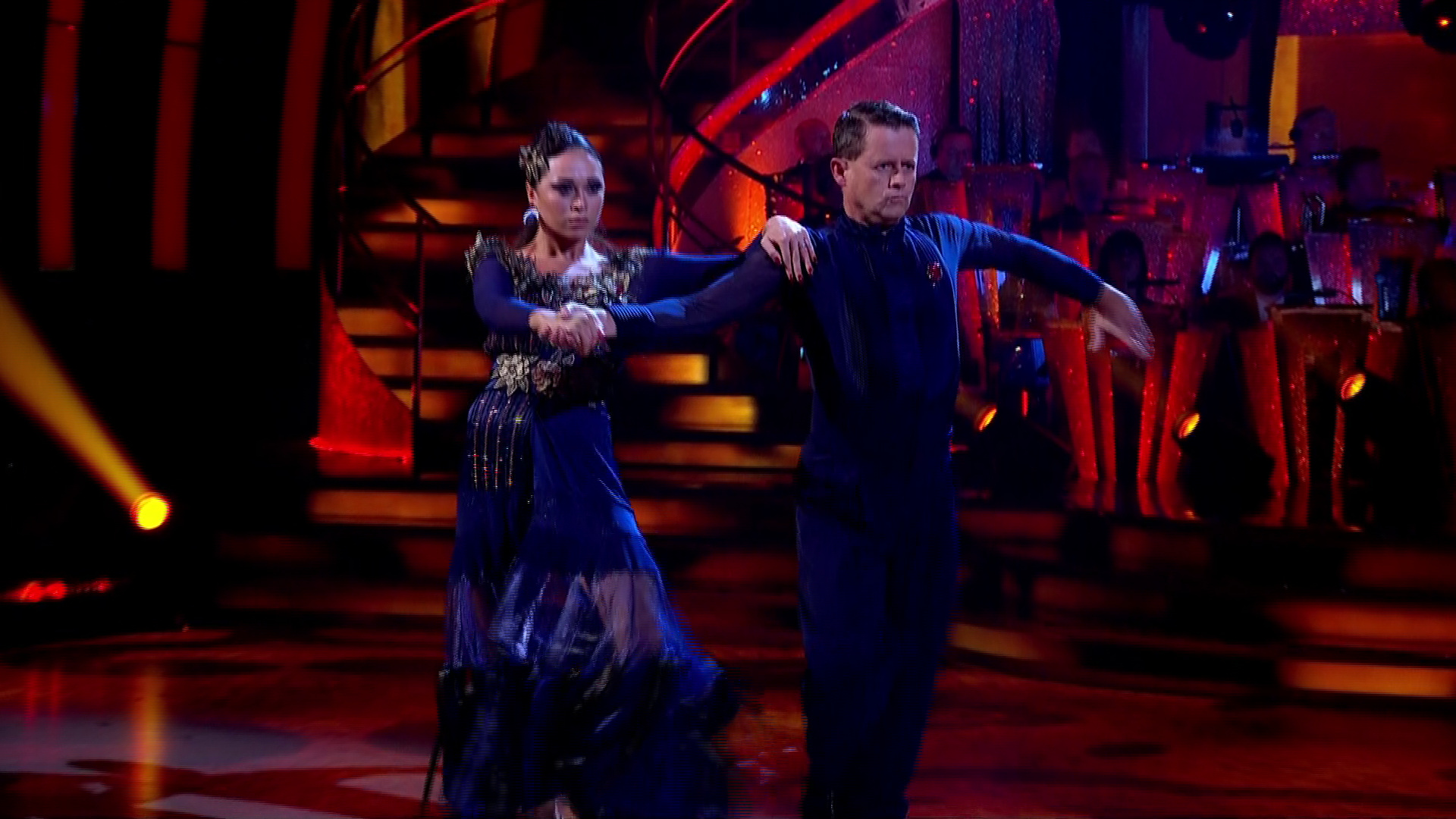 Pasodoble, Strictlys Mike Bushell, Katya Jones, Intense Paso Doble, 1920x1080 Full HD Desktop