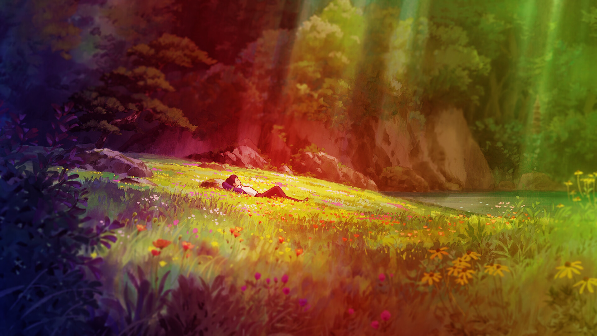 Studio Ghibli, HD anime wallpapers, Captivating visuals, Anime inspiration, 1920x1080 Full HD Desktop