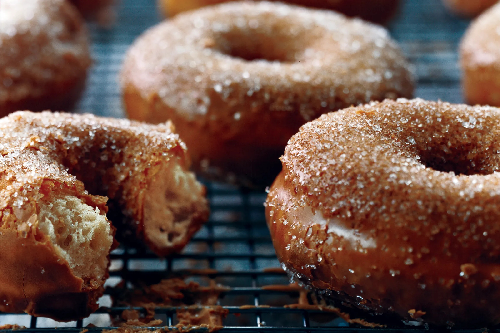 Coffee glazed doughnuts, Flavorful pairing, Morning pick-me-up, Gourmet indulgence, 2100x1400 HD Desktop