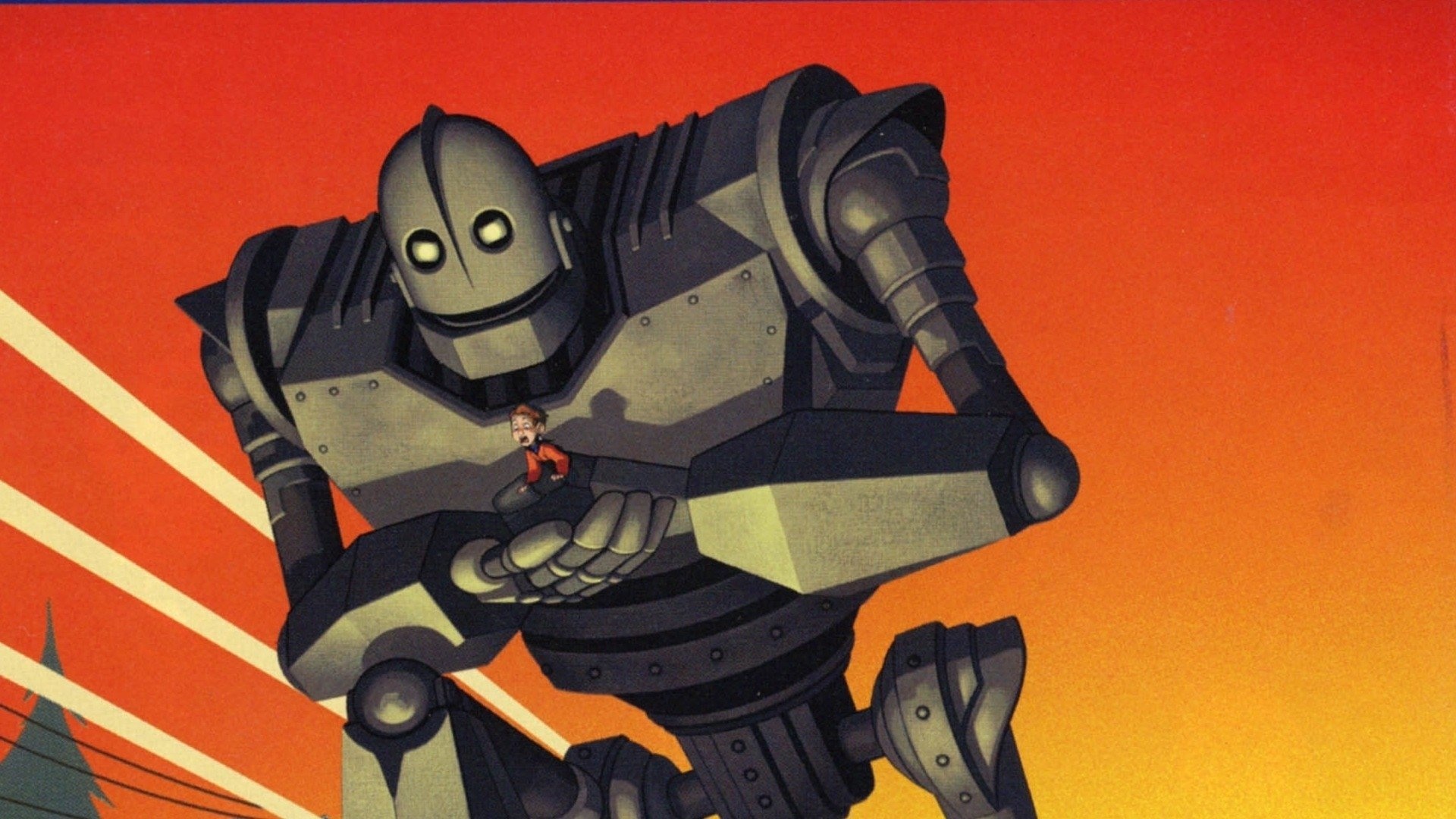 High-resolution desktop wallpapers, Iron Giant image, Stunning visuals, Background inspiration, 1920x1080 Full HD Desktop