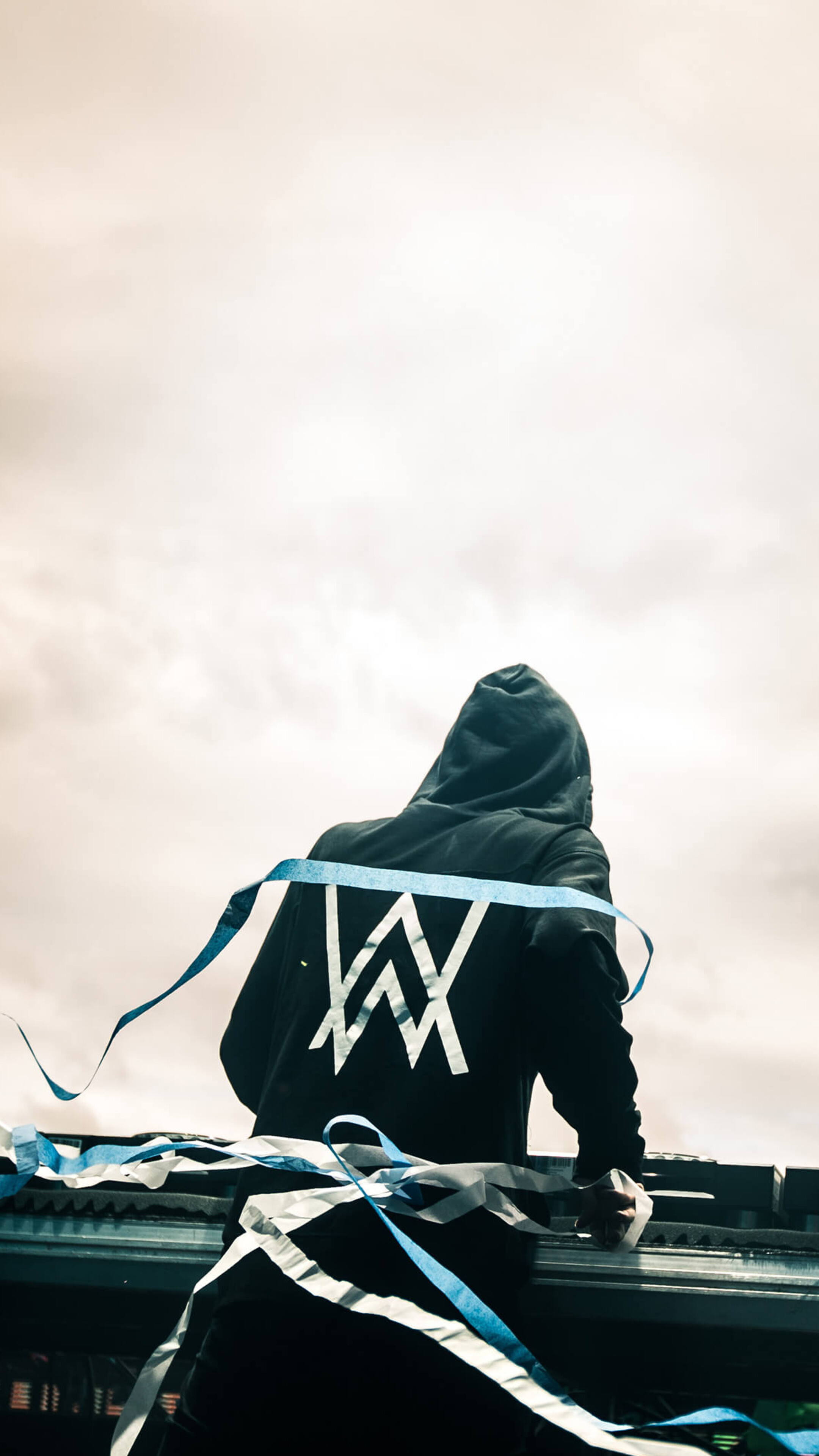 Alan Walker, Android wallpapers, Posted by Christopher Johnson, Music magic, 2160x3840 4K Phone