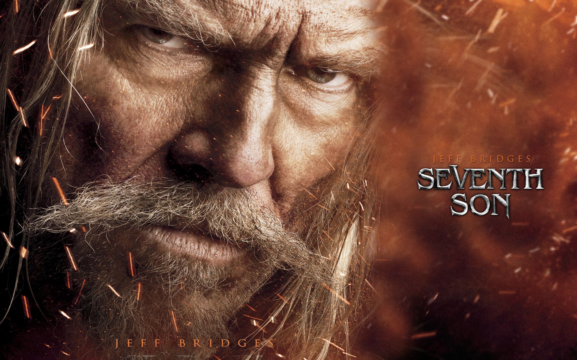 Sevenths Son, Jeff Bridges Wallpaper, 1920x1200 HD Desktop