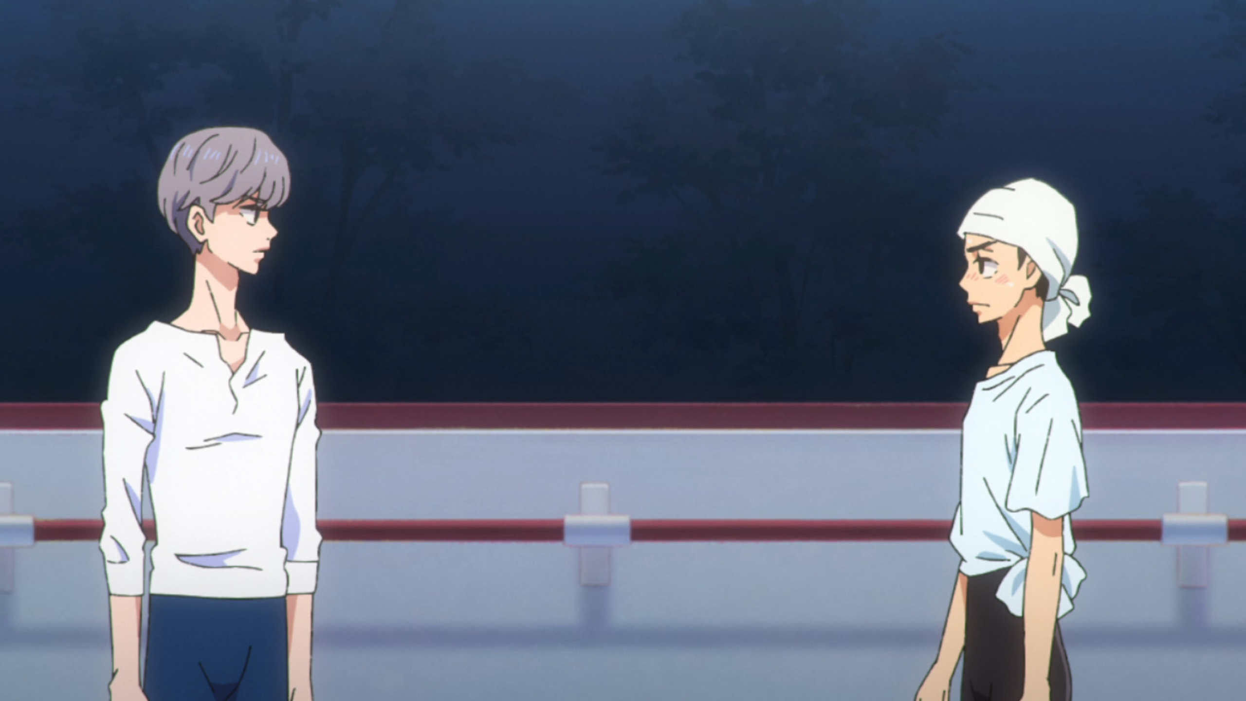 Dance Dance Danseur anime, Episode 4 discussion, Anime community, Plot development, 2560x1440 HD Desktop