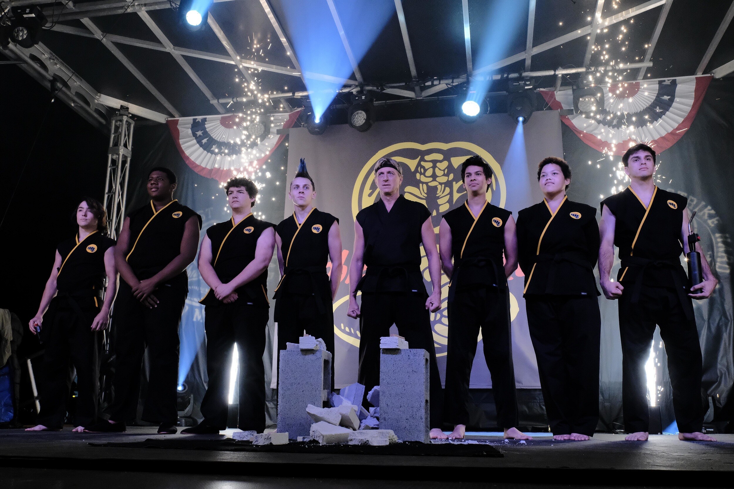 Cobra Kai wallpapers, Trump wallpapers, TV show, 2500x1670 HD Desktop