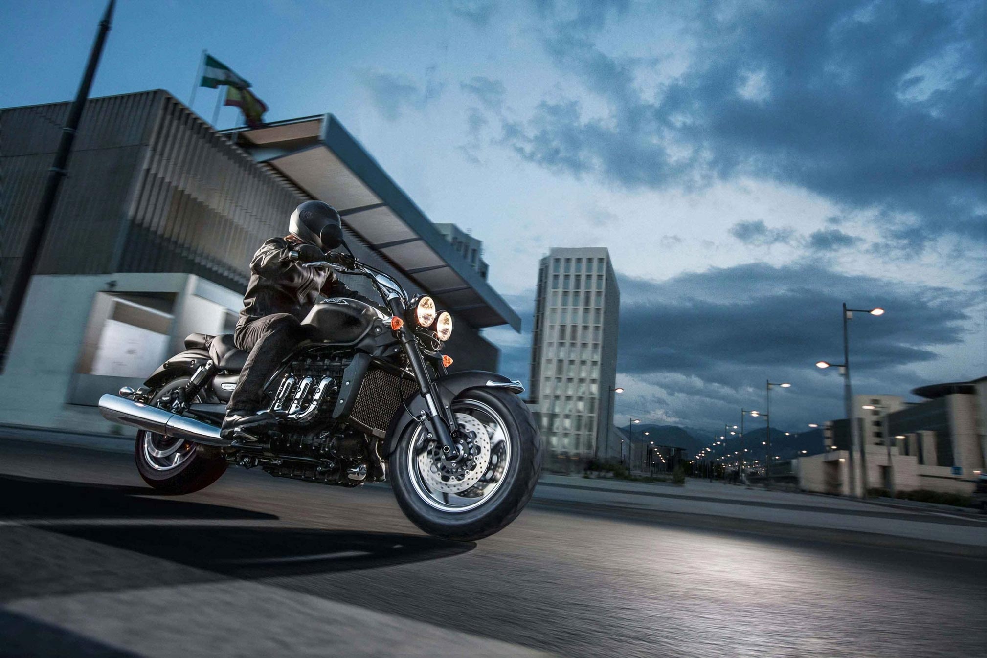 Triumph Rocket III, Roadster, Total Motorcycle, 2020x1350 HD Desktop