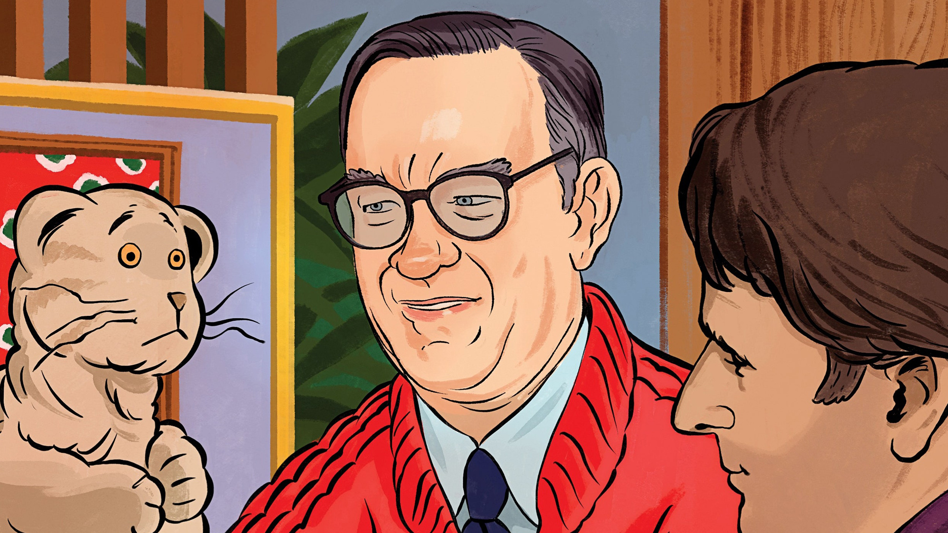 Beautiful Day, Neighborhood, Tom Hanks, Extraordinary friend, 1920x1080 Full HD Desktop