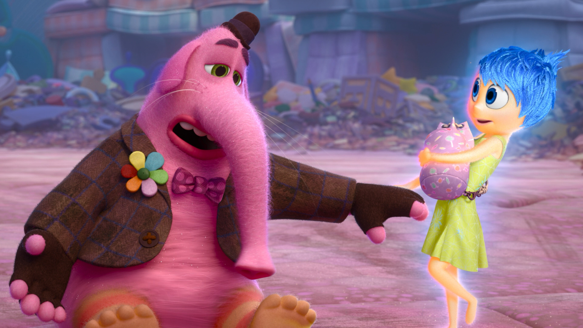 Bing Bong, Inside Out Wallpaper, 1920x1080 Full HD Desktop