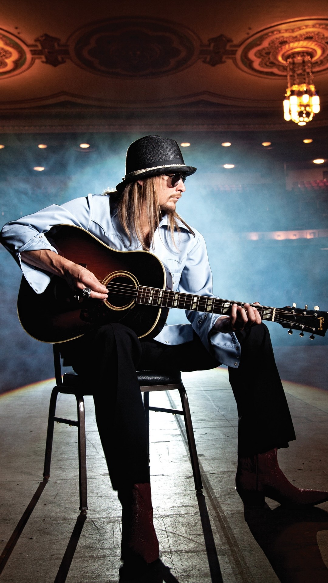 Kid Rock, Music Artist, Singer, 1080x1920 Full HD Phone