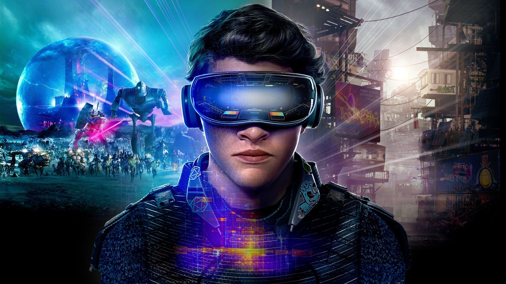 Ready Player One, Movie desktop wallpapers, Futuristic gaming world, High-stakes treasure hunt, 2050x1160 HD Desktop