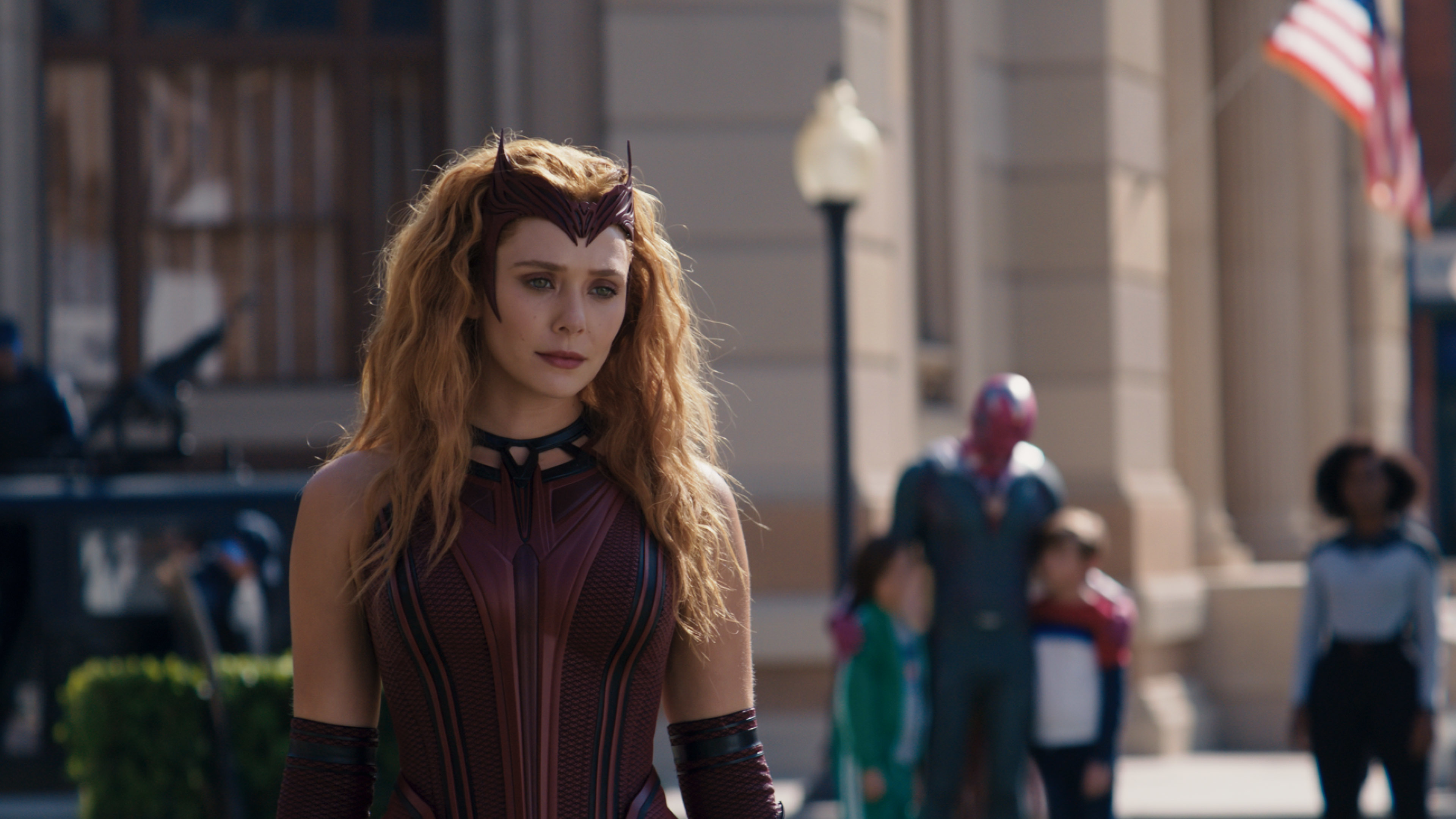 Wanda Maximoff, Scarlet Witch, Ultra HD wallpaper, 3840x2160 4K Desktop